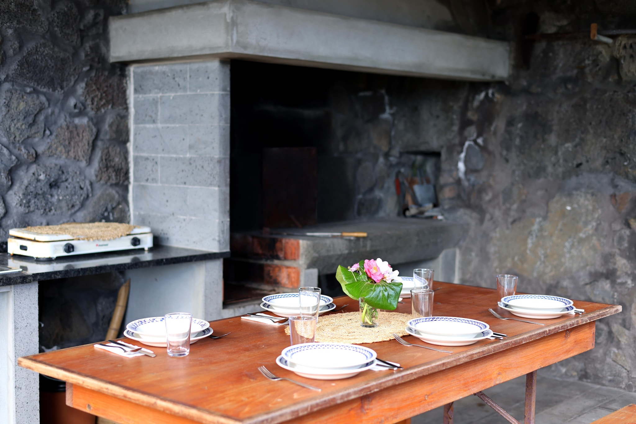 Comfortable stone house in Pico