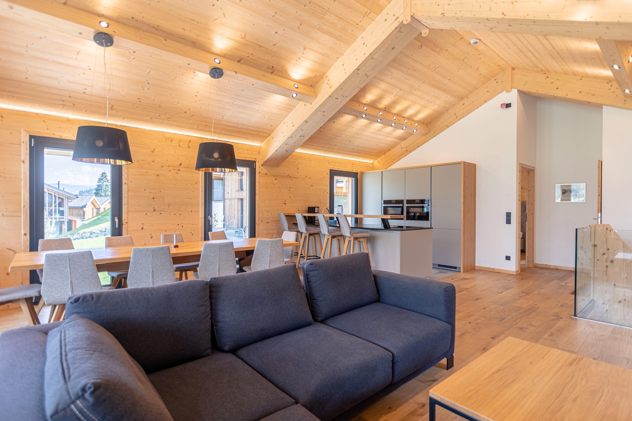 Superior Holiday Home with Sauna