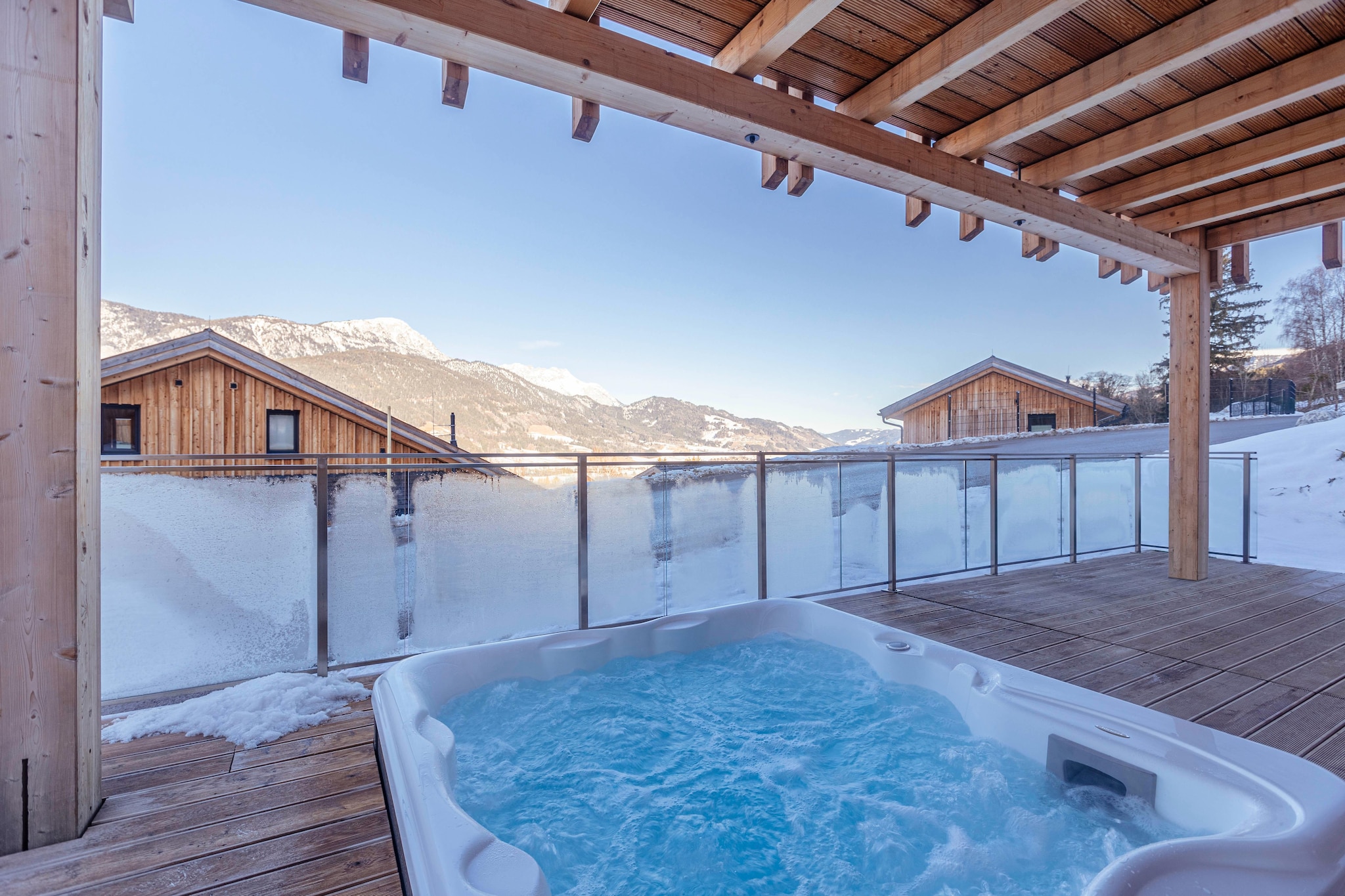 Bergresort Hauser Kaibling 8 - Wellness