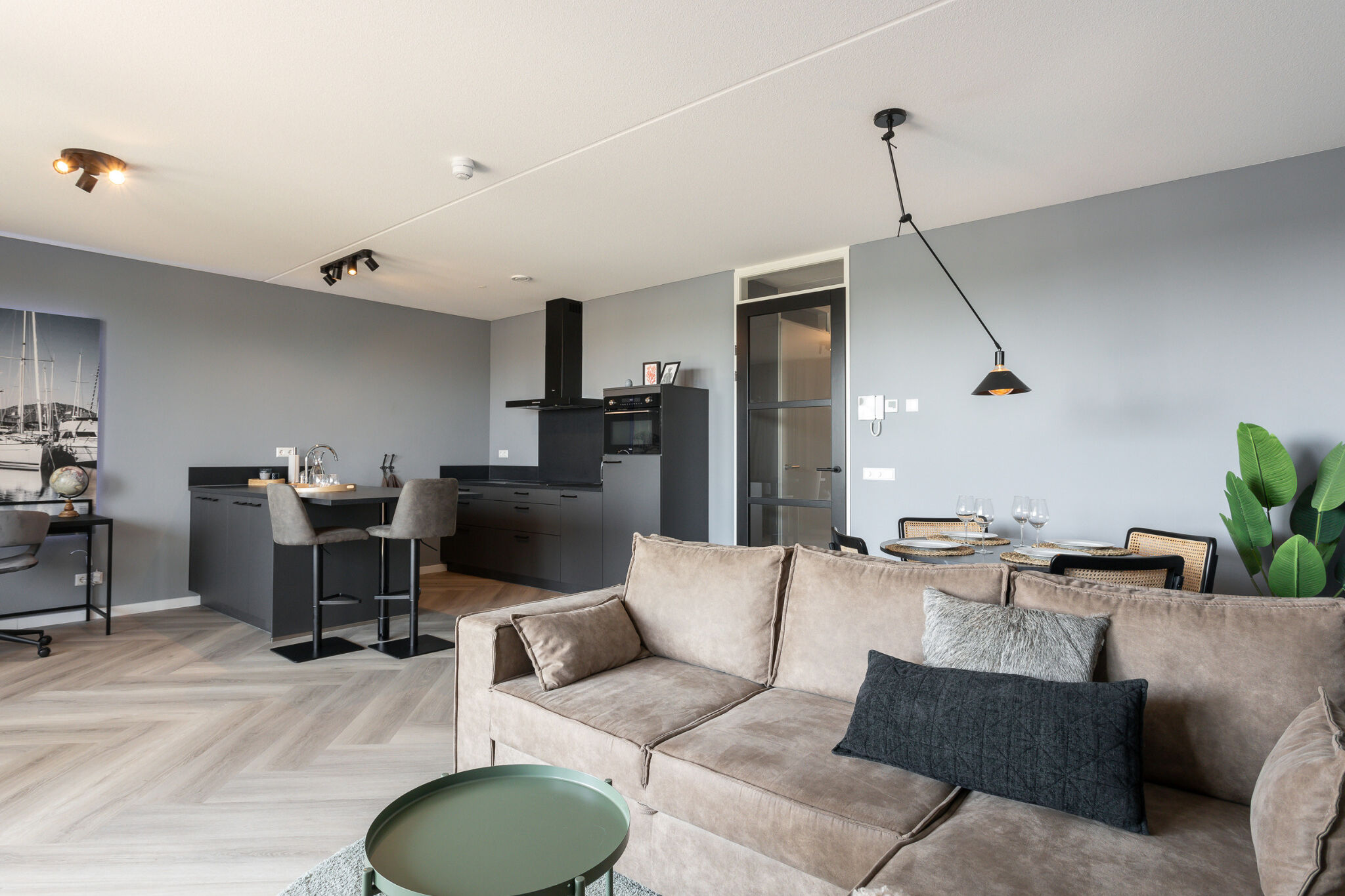 Modern appartement met Havenzicht in Kamperland
