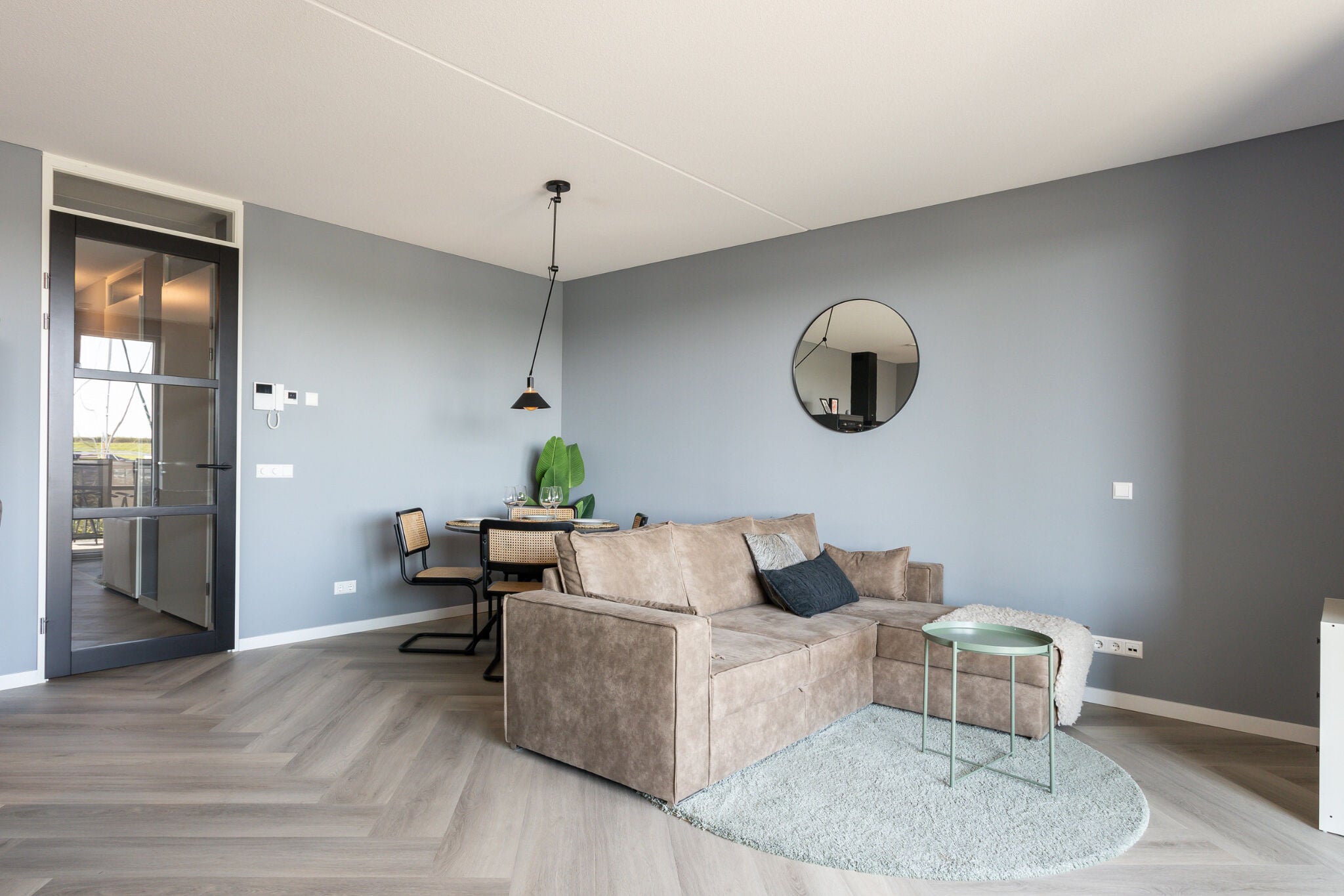 Modern appartement met Havenzicht in Kamperland