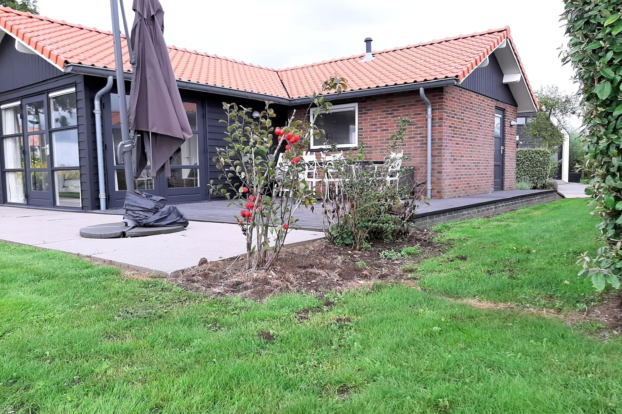 Belle maison de vacances à Kattendijke avec jardin