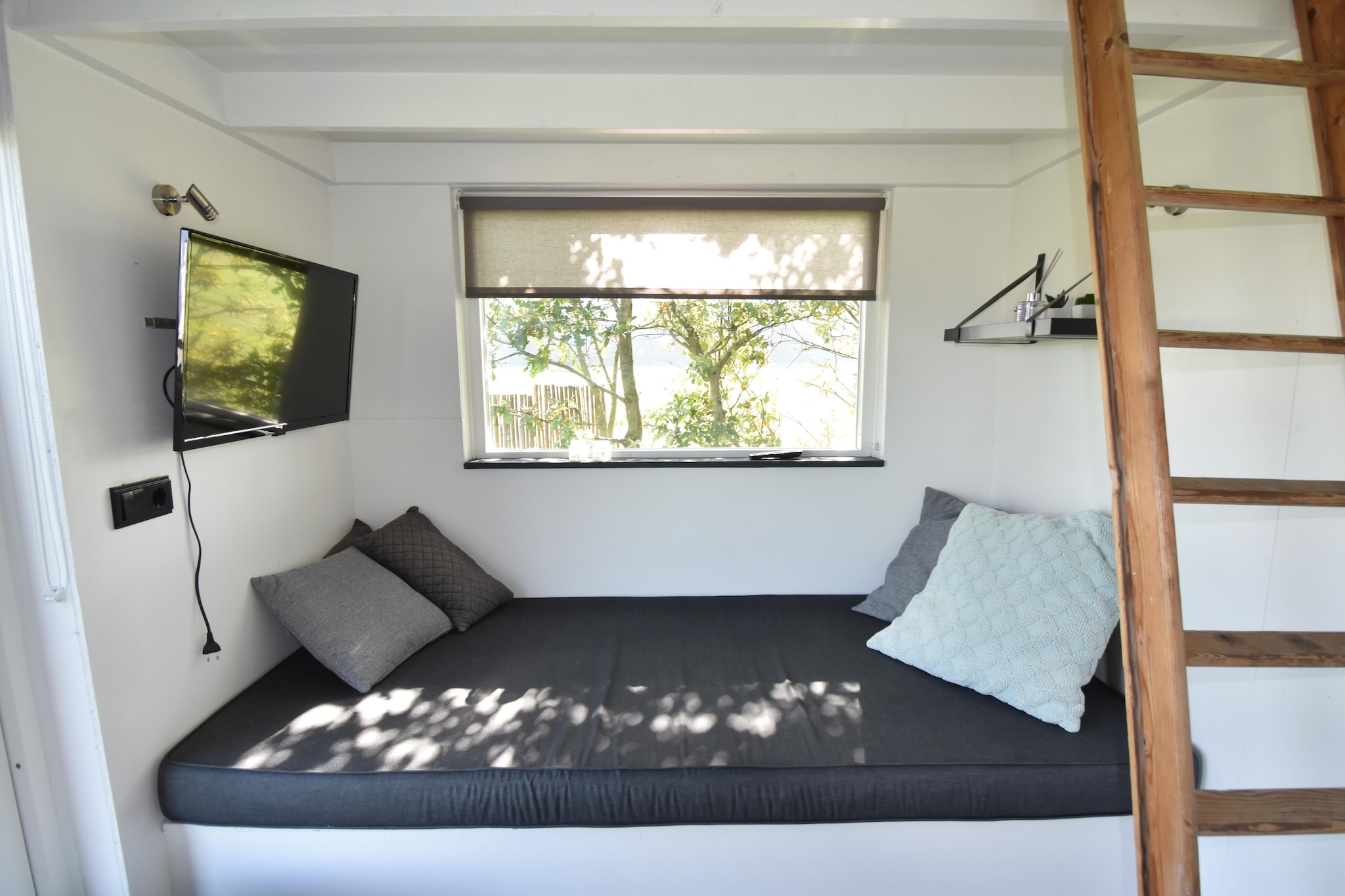 Tiny House-Living room