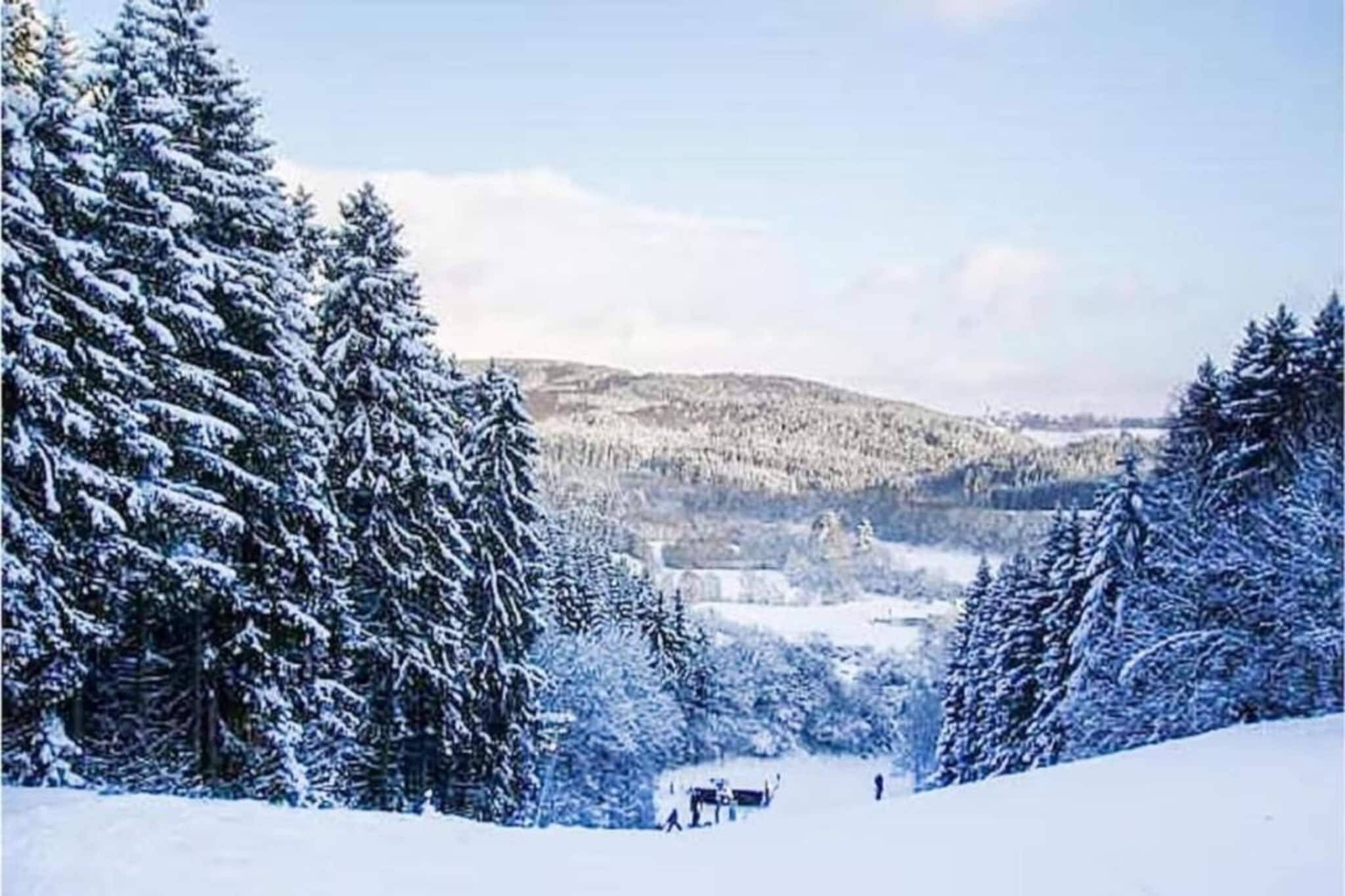 Boerenhof I-Gebied winter 20km