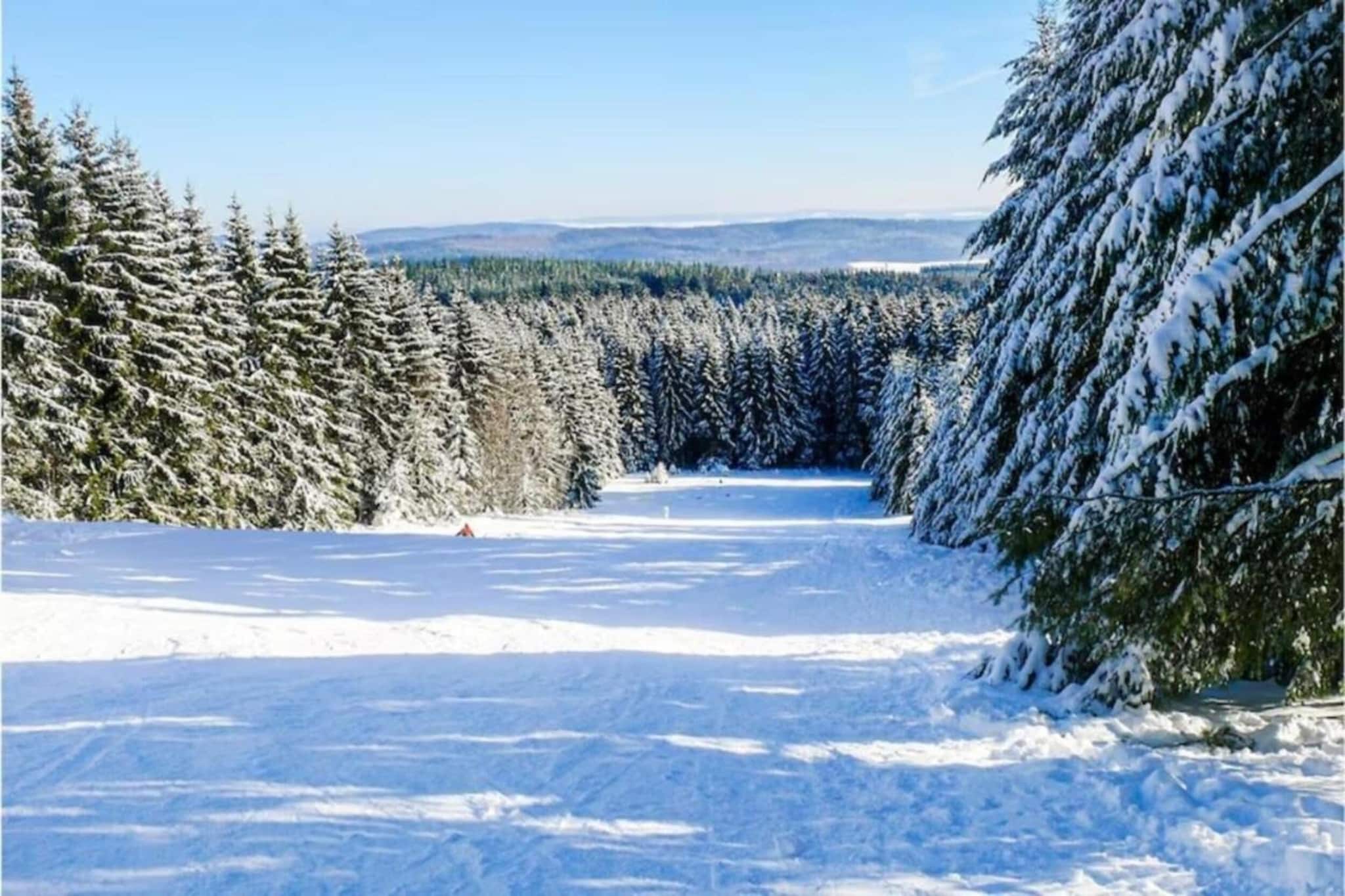 Boerenhof I-Gebied winter 20km