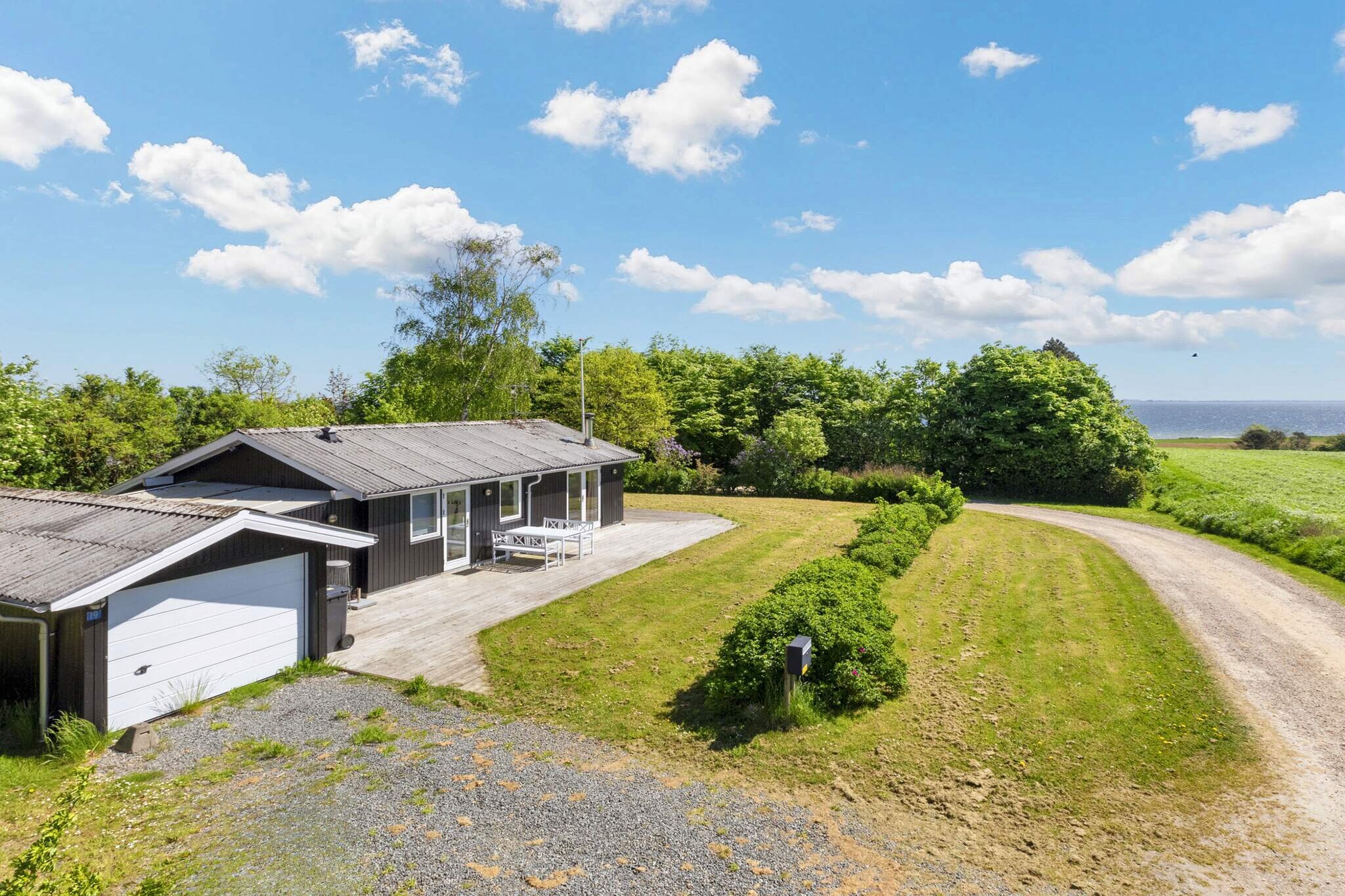 6 persoons vakantie huis in Nykøbing M-By Traum - Buitenlucht