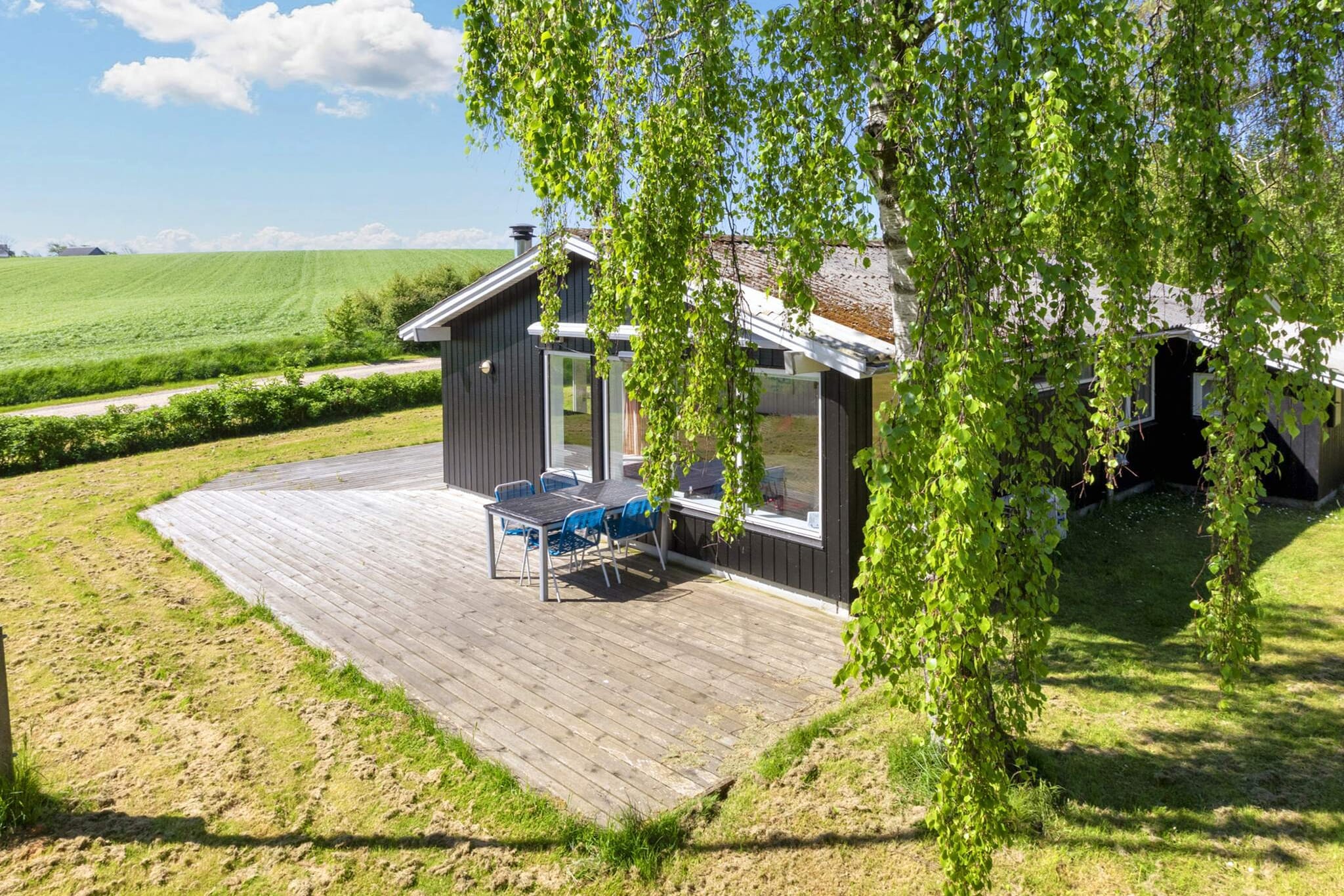 6 persoons vakantie huis in Nykøbing M-By Traum - Buitenlucht