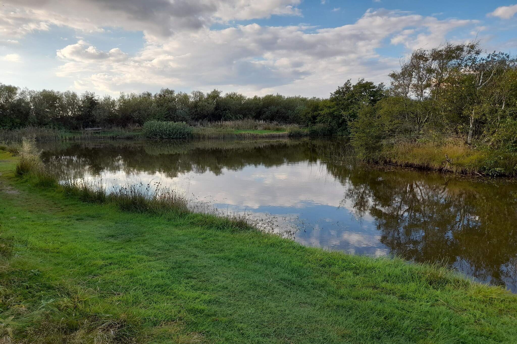 5 person holiday home in Skjern-By Traum-Water view