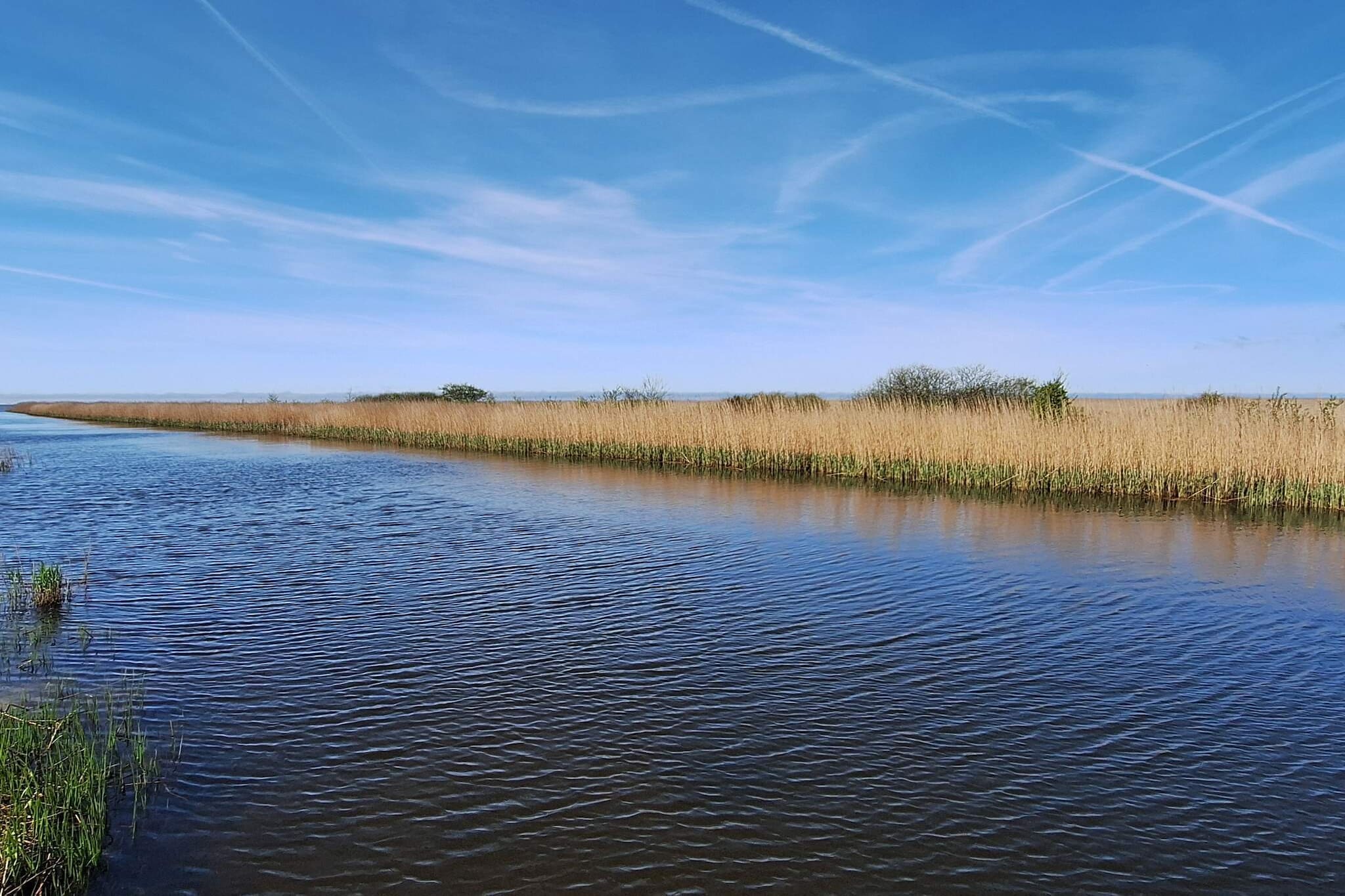 5 person holiday home in Skjern-By Traum-Water view