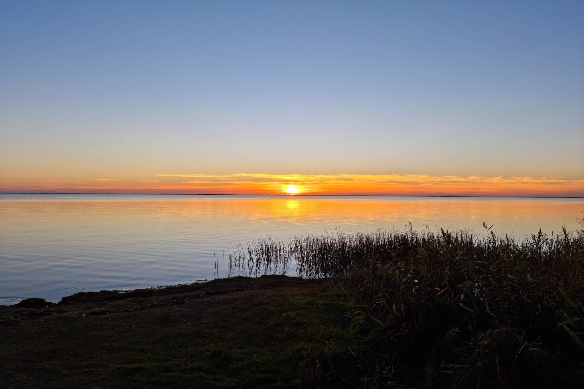 5 person holiday home in Skjern-By Traum-Water view