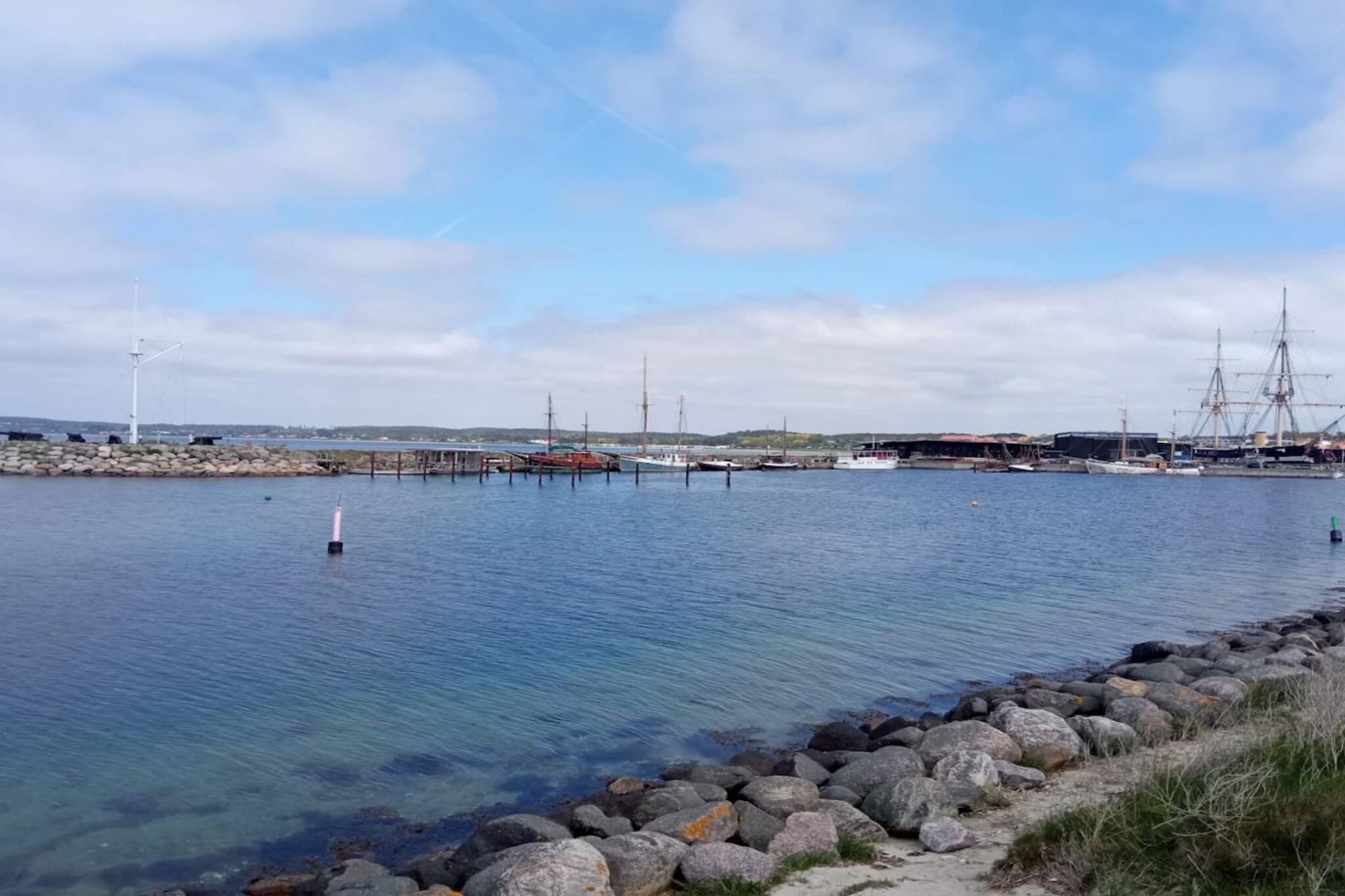 4 sterren vakantie huis in Ebeltoft-By Traum - Waterzicht