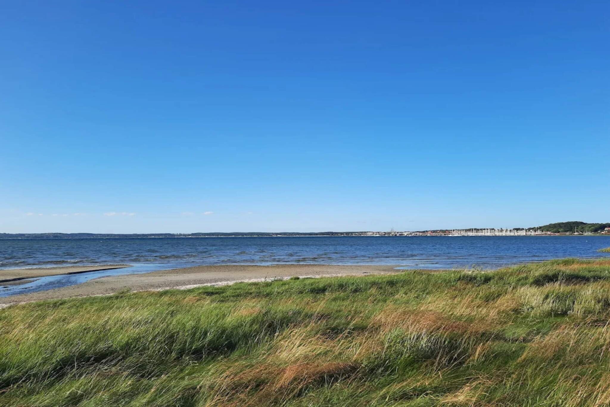 4 sterren vakantie huis in Ebeltoft-By Traum - Waterzicht