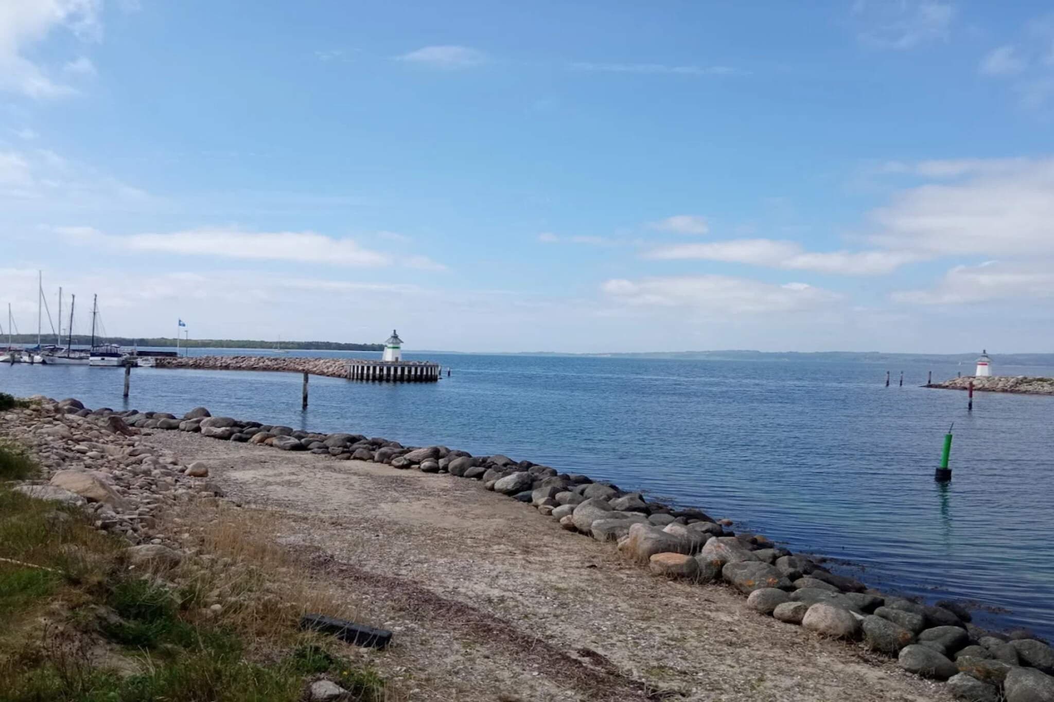 4 sterren vakantie huis in Ebeltoft-By Traum - Waterzicht