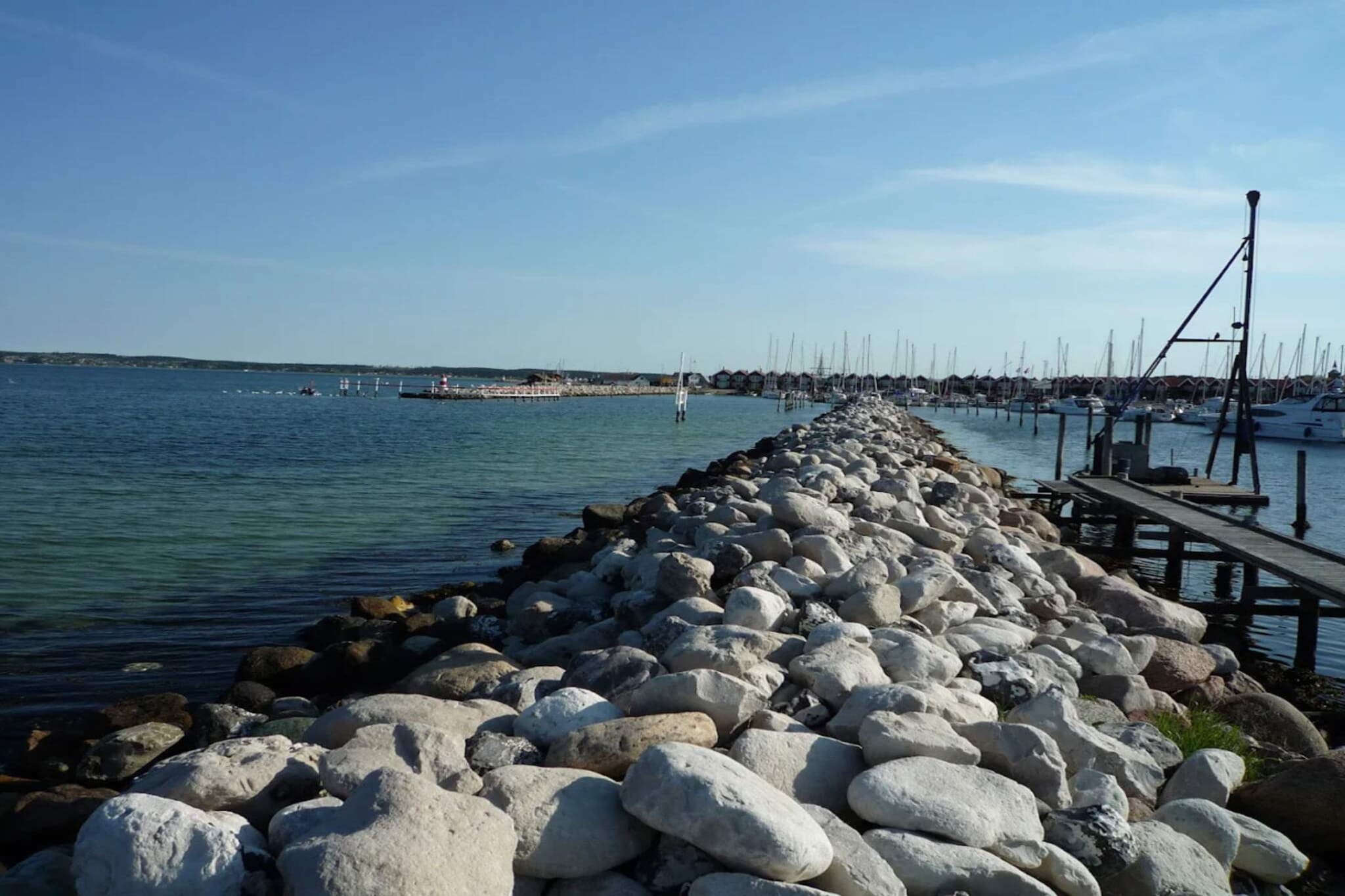 4 sterren vakantie huis in Ebeltoft-By Traum - Waterzicht