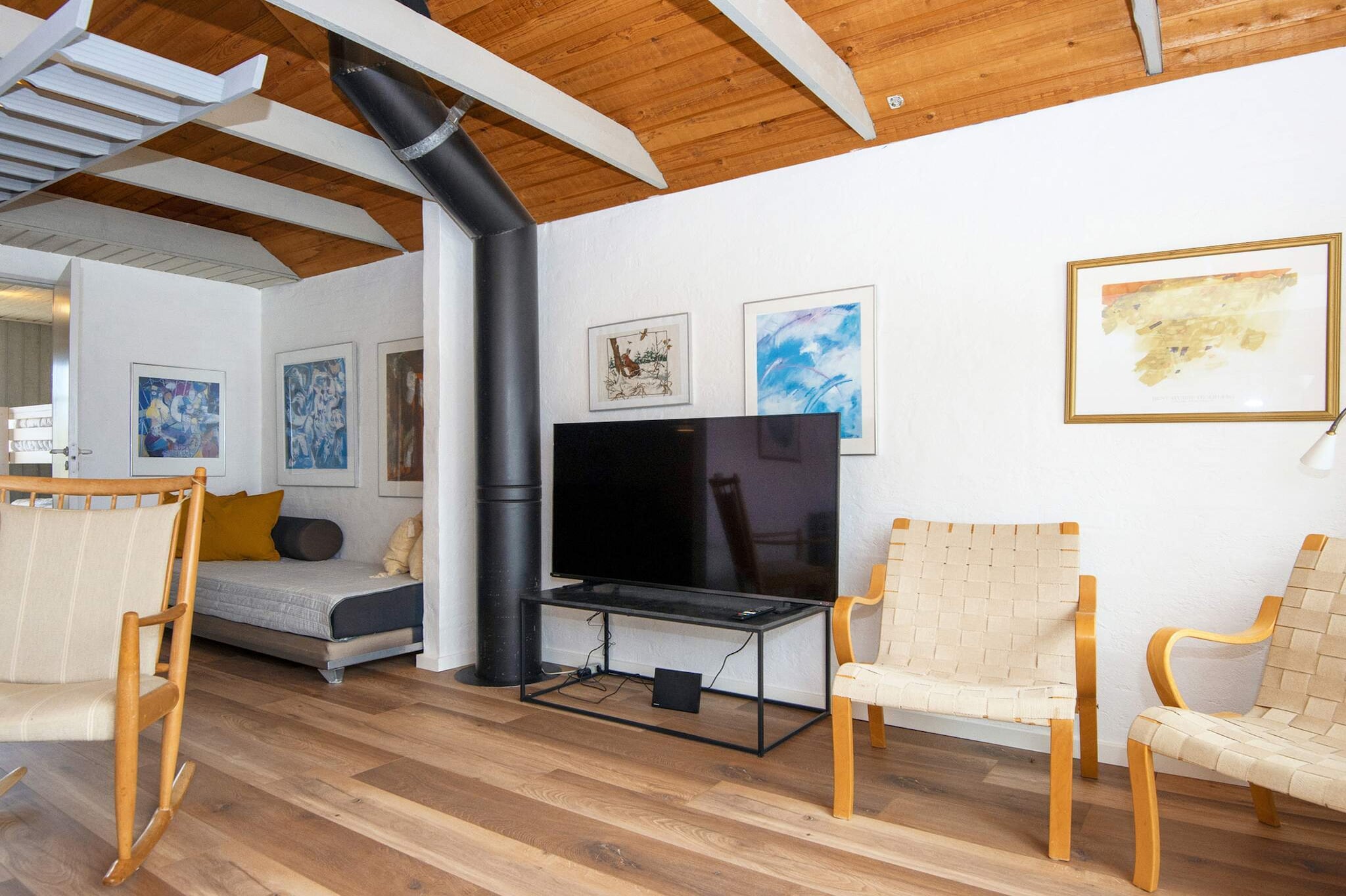 4 sterren vakantie huis in Ebeltoft-By Traum - Binnen