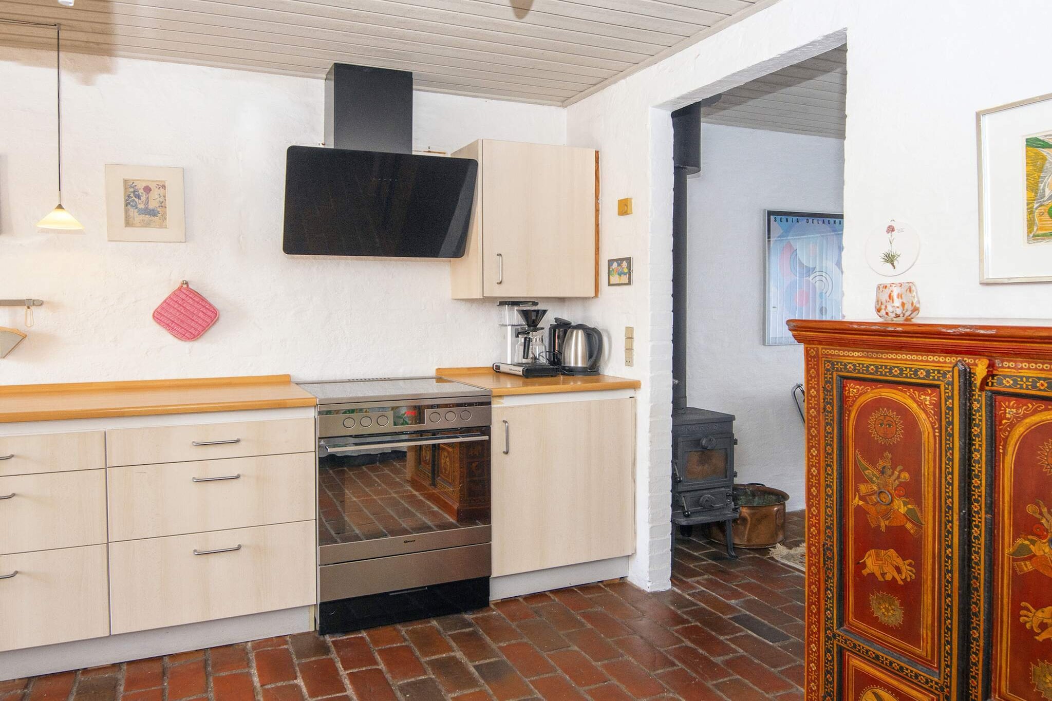 4 sterren vakantie huis in Ebeltoft-By Traum - Binnen