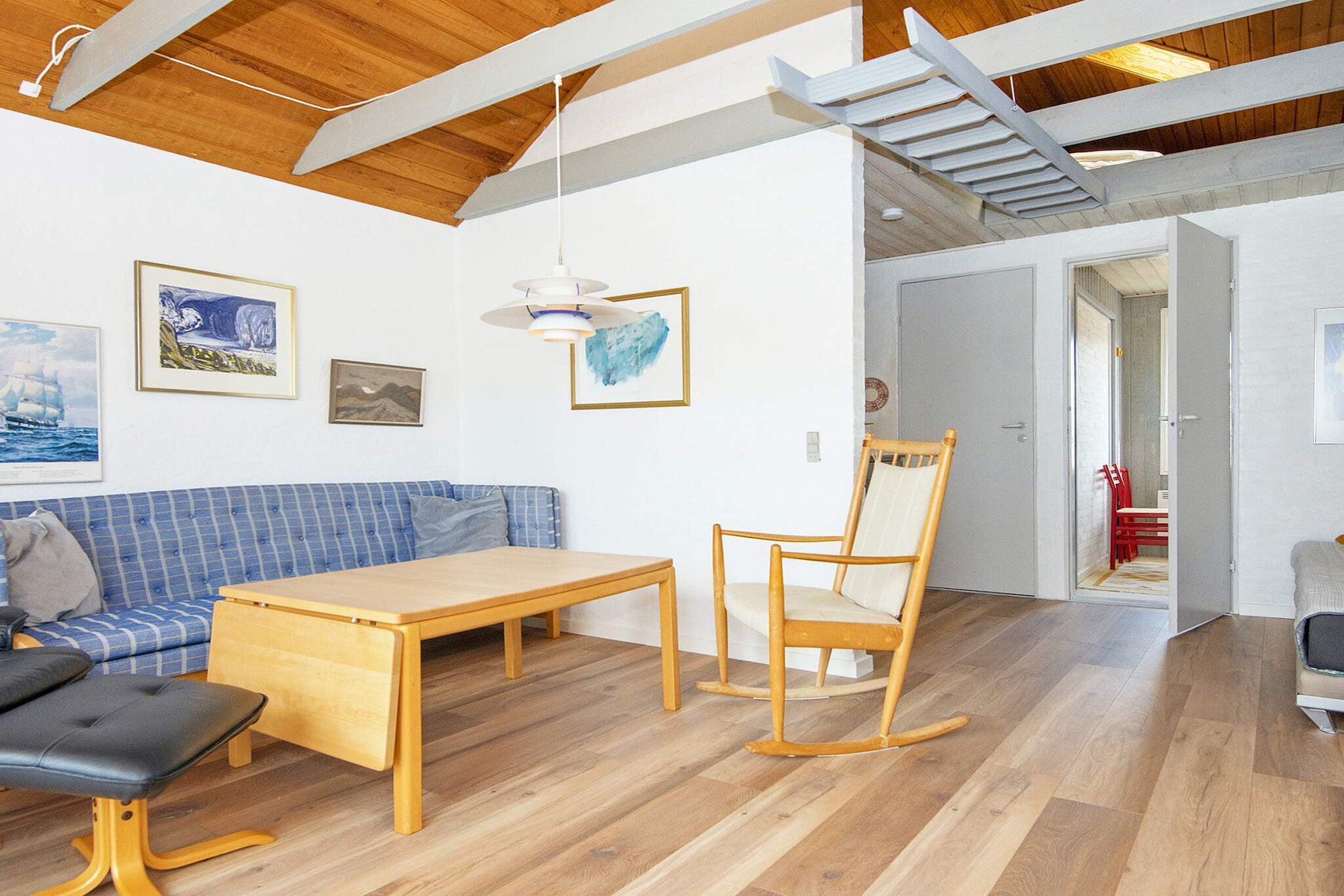 4 sterren vakantie huis in Ebeltoft-By Traum - Binnen