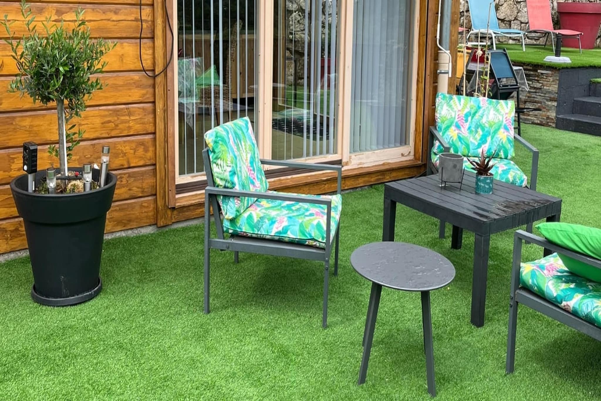 Chalet - Cheylard-Terrasbalkon