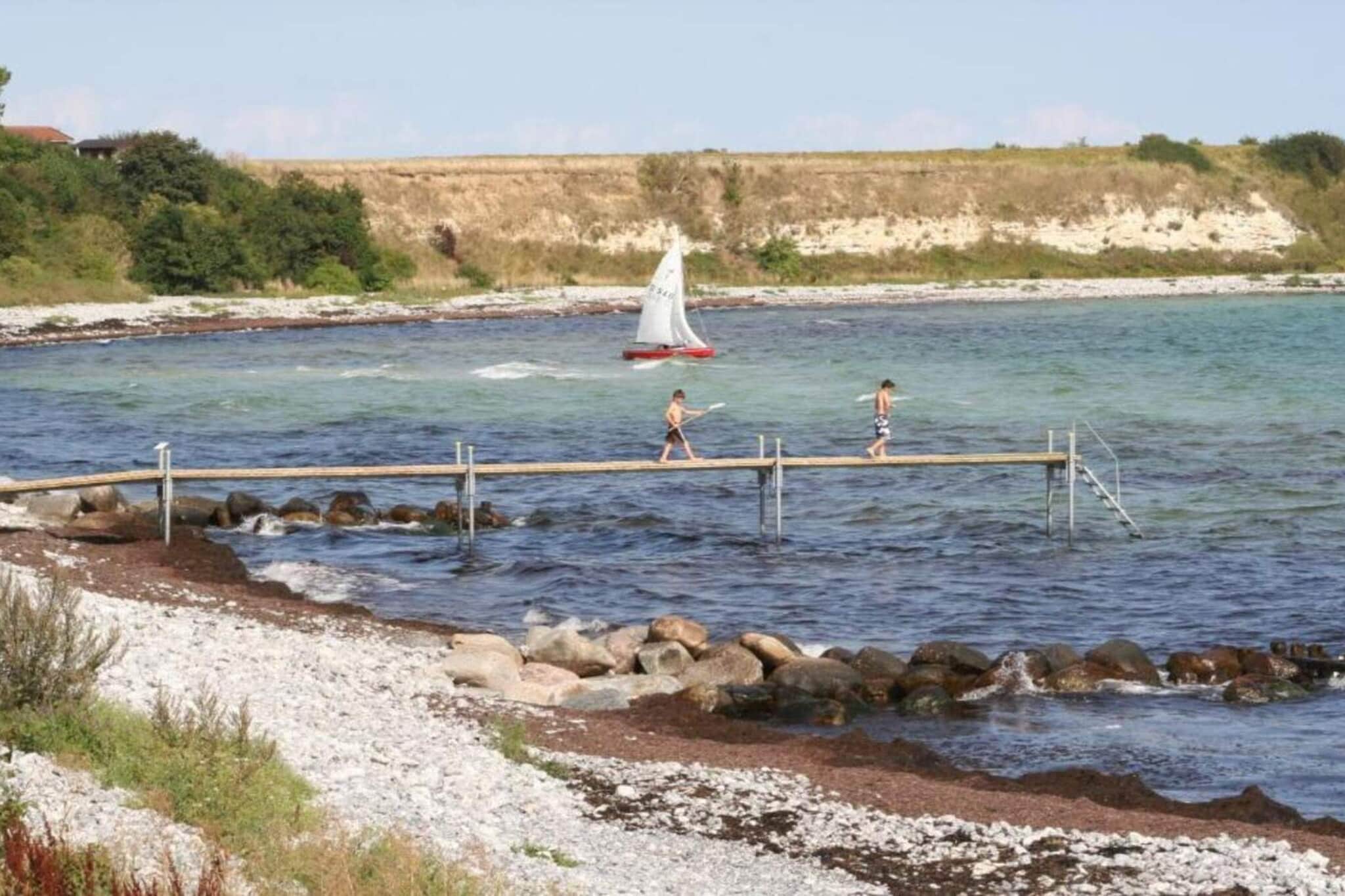 6 person holiday home in Rødvig Stevns-By Traum-Water view