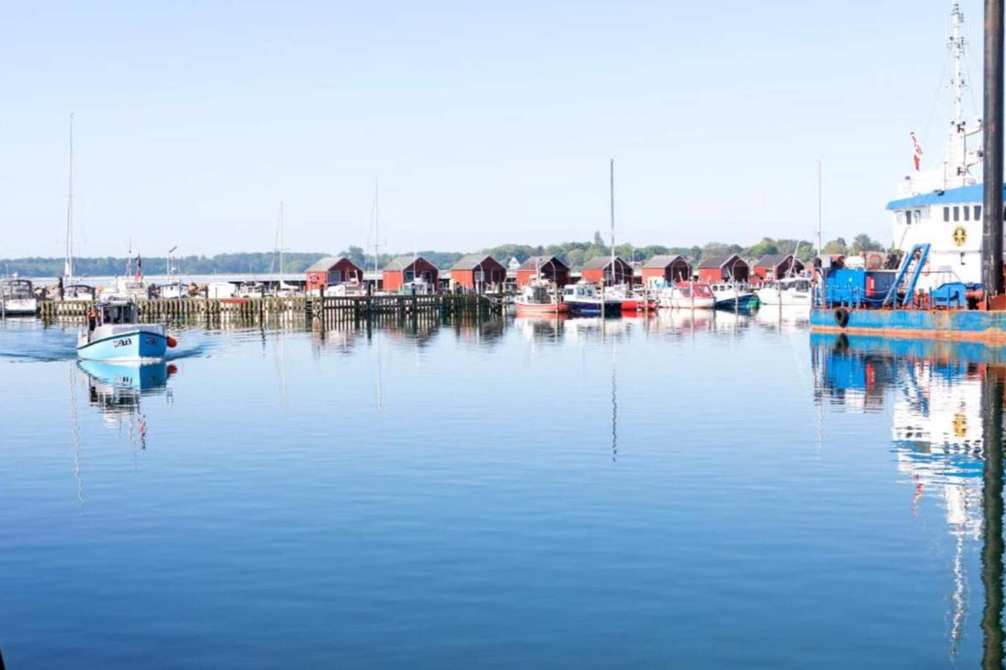 6 person holiday home in Rødvig Stevns-By Traum-Water view