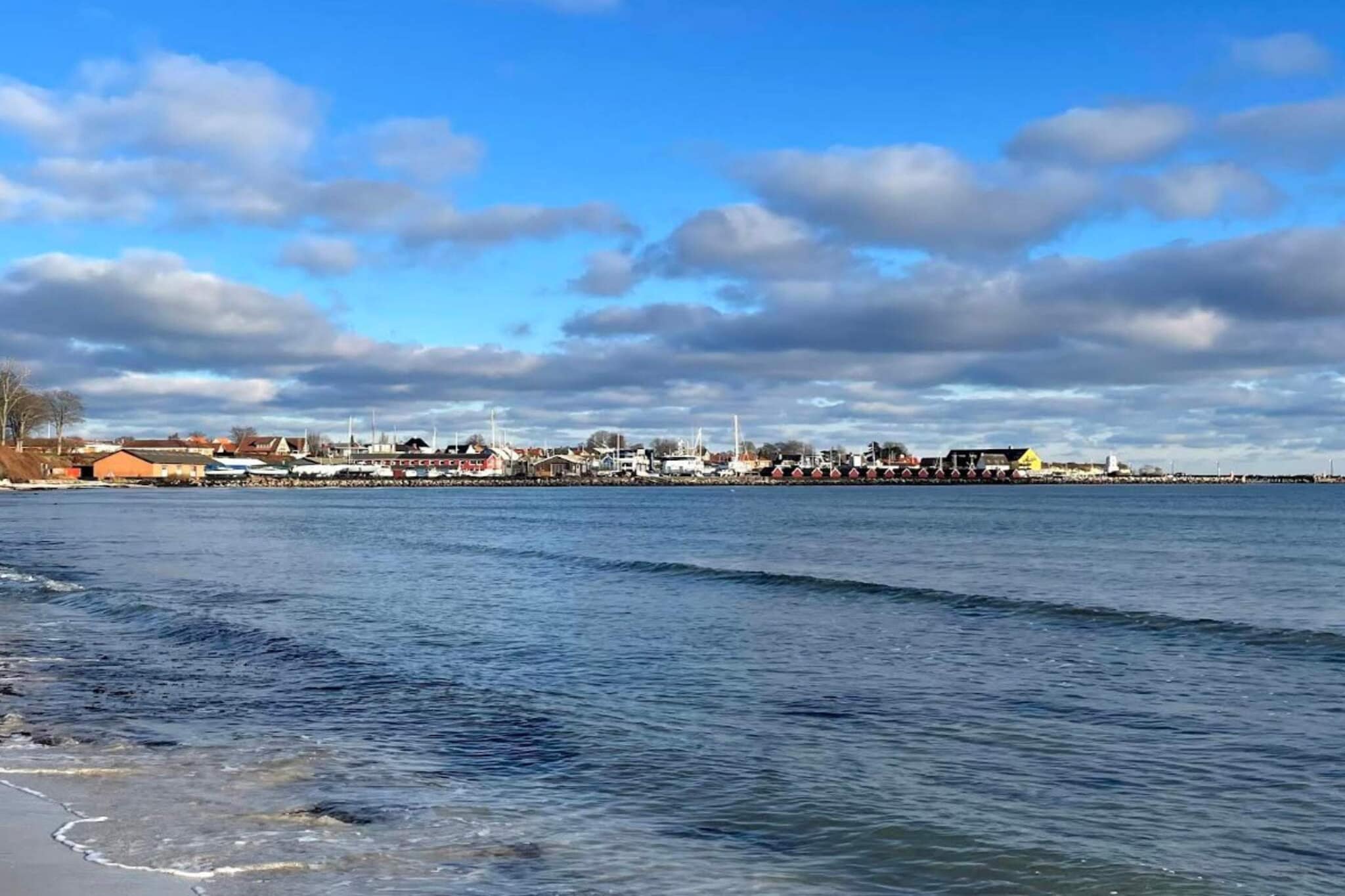 6 person holiday home in Rødvig Stevns-By Traum-Water view