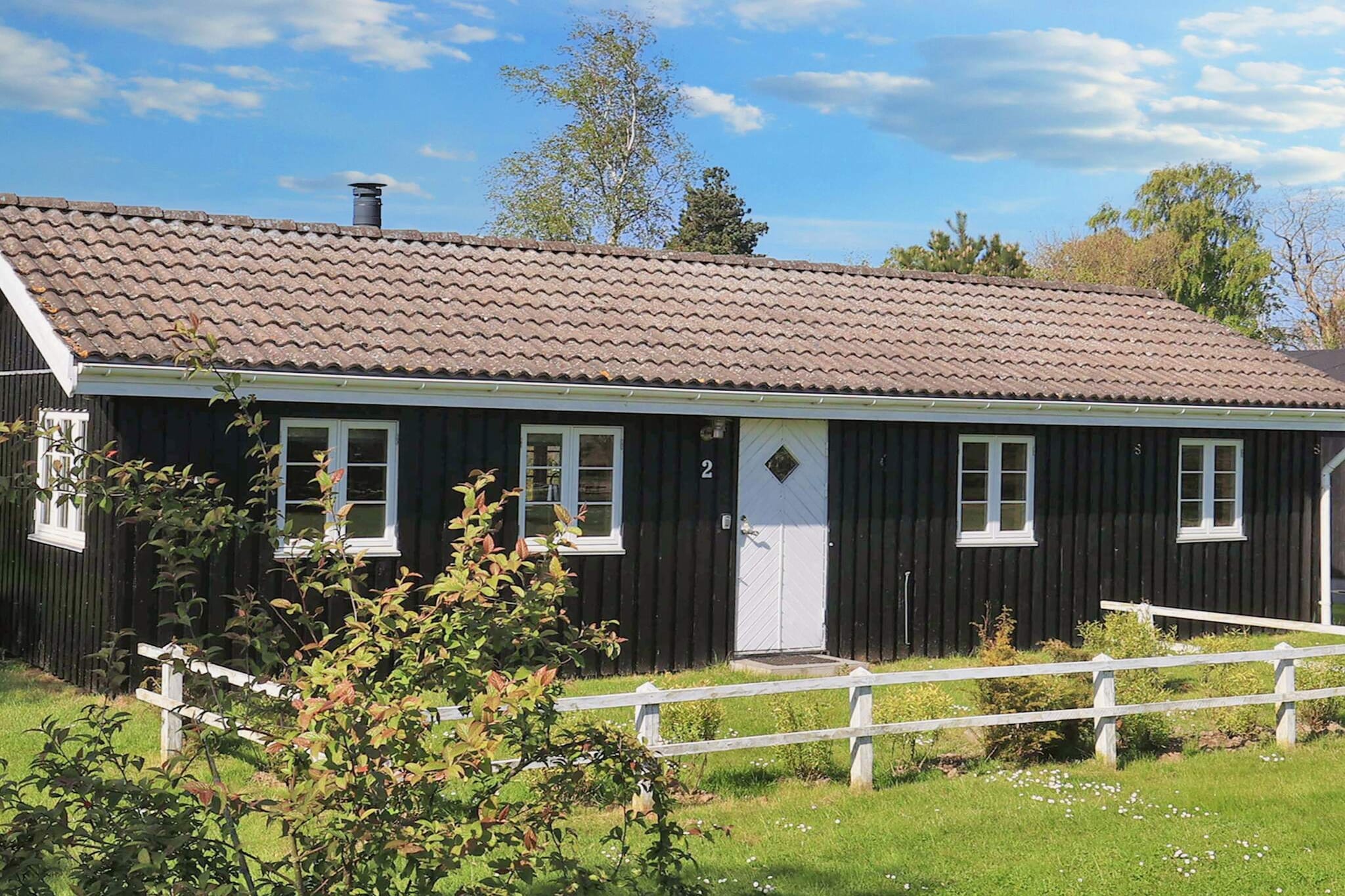 Maison de vacances pour 6 a Rødvig Stevns-By Traum