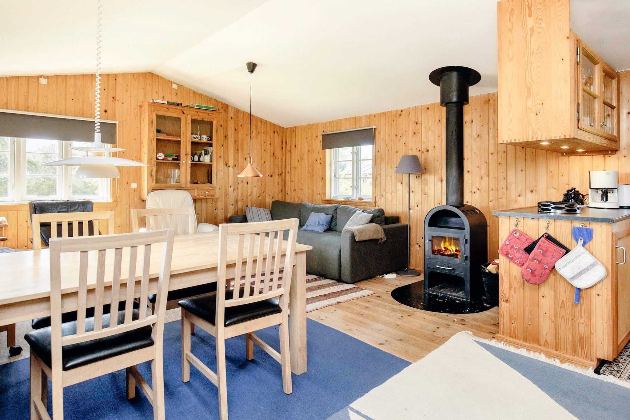 Maison de vacances pour 6 a Rødvig Stevns-By Traum