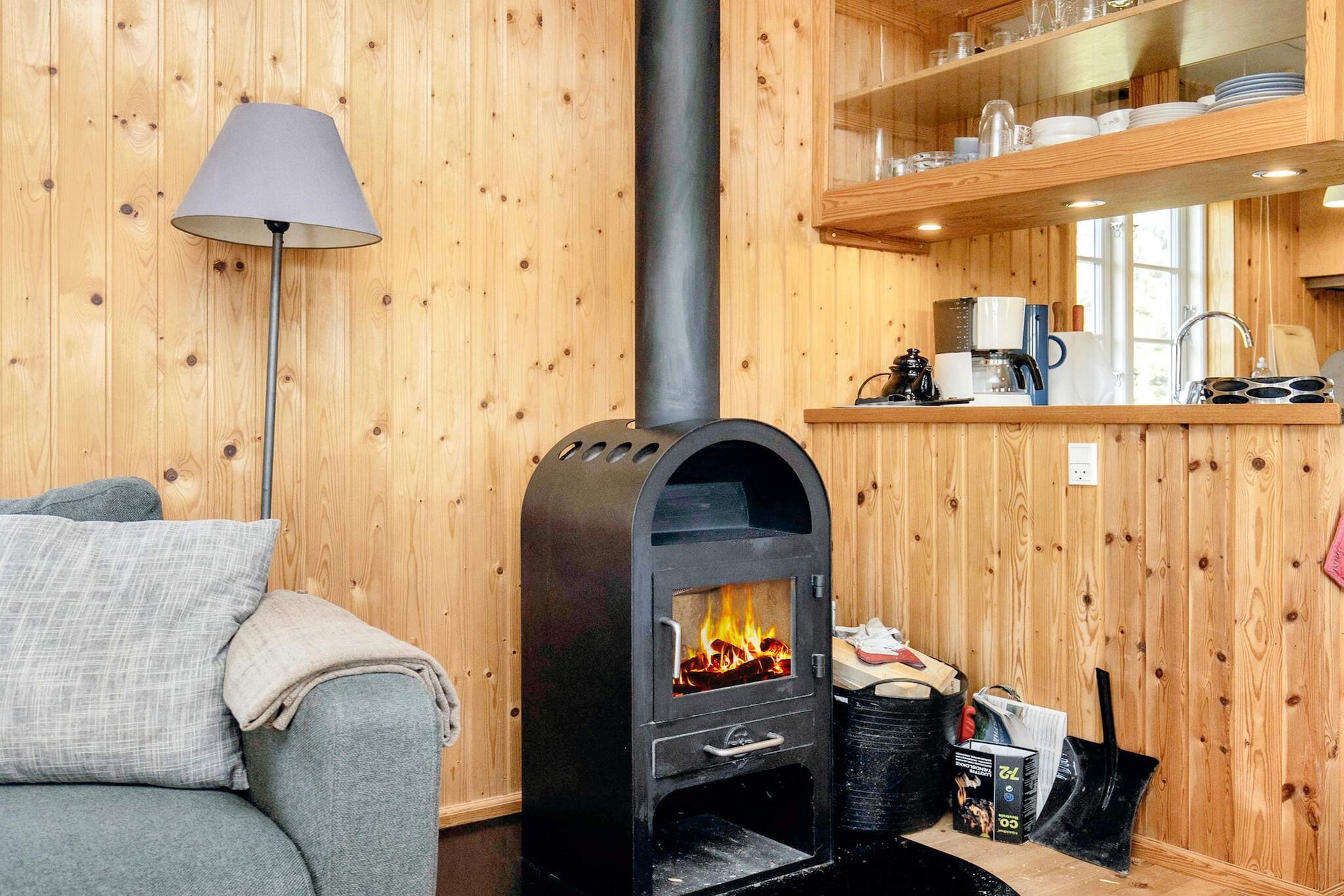 6 persoons vakantie huis in Rødvig Stevns-By Traum - Binnen