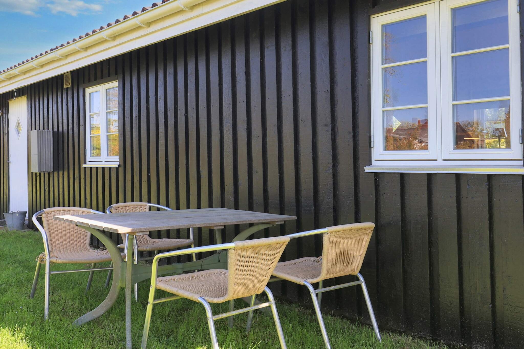 Maison de vacances pour 6 a Rødvig Stevns-By Traum