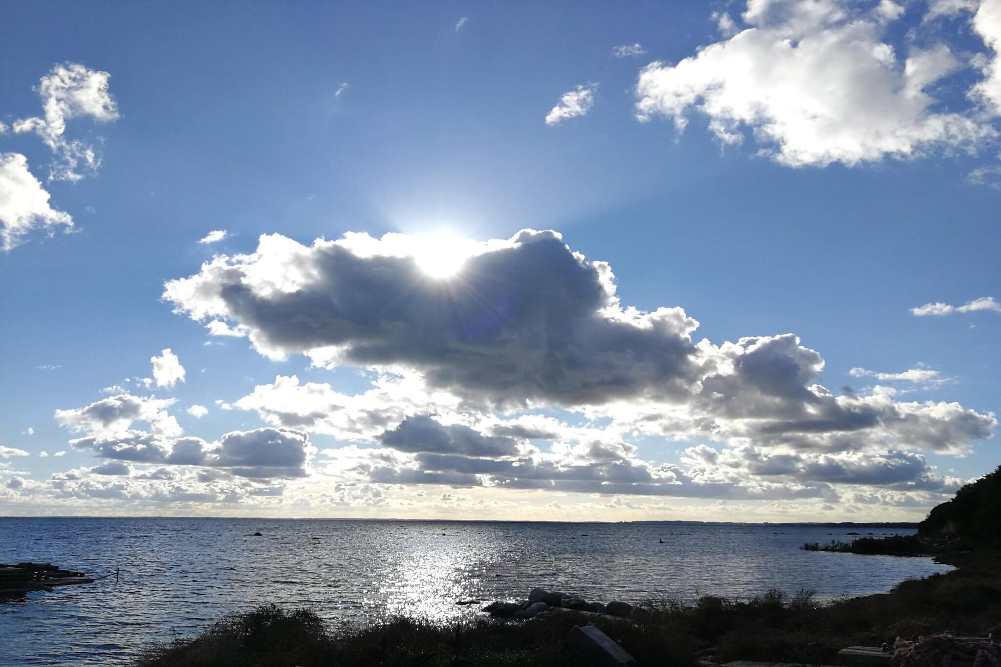 6 person holiday home in Rødvig Stevns-By Traum-Water view