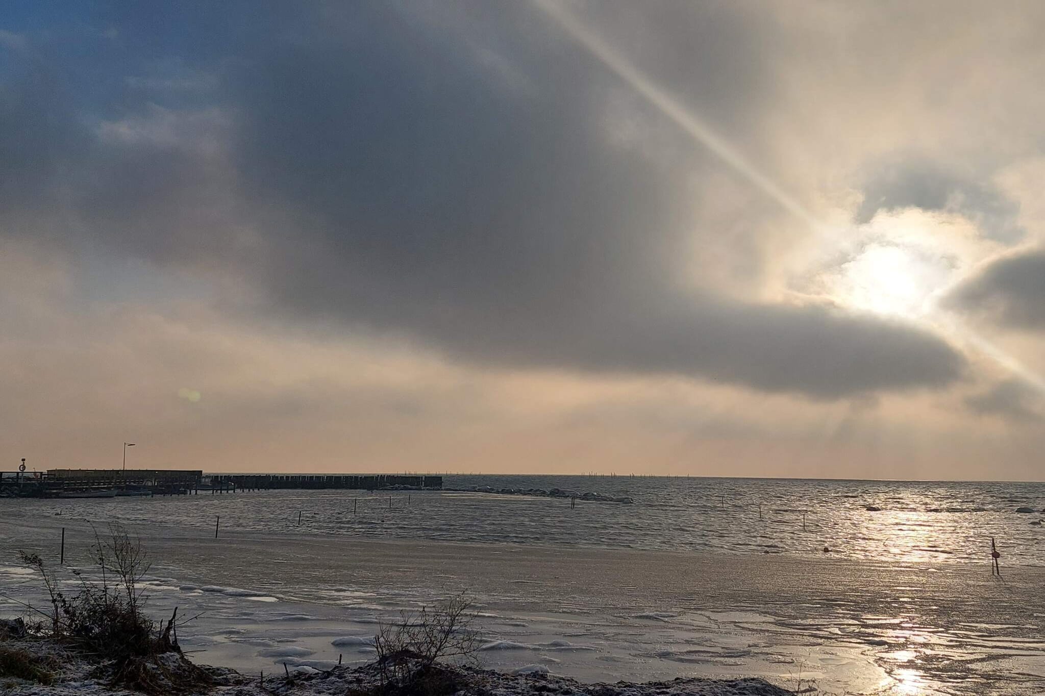 6 person holiday home in Rødvig Stevns-By Traum-Water view