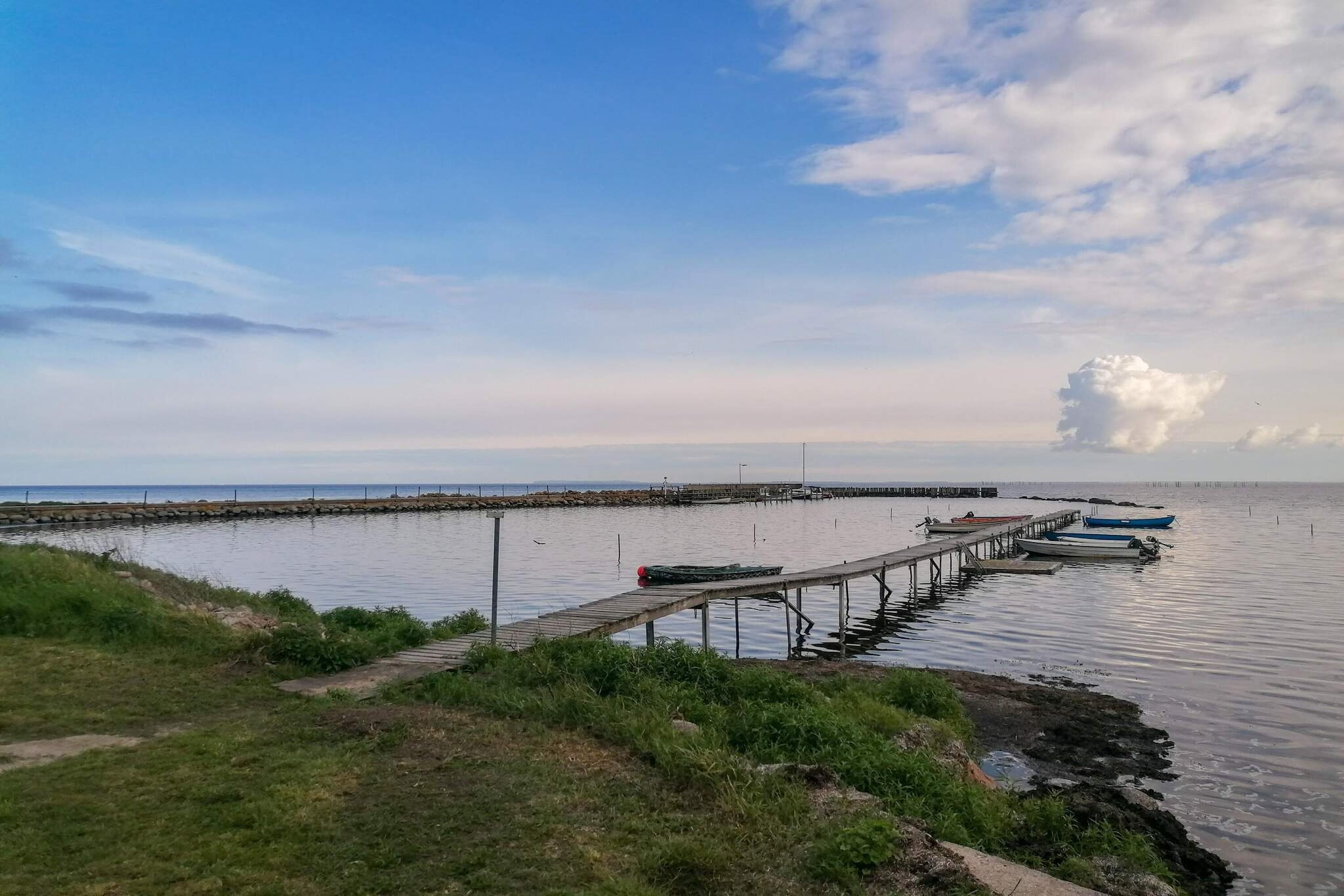 6 person holiday home in Rødvig Stevns-By Traum-Water view