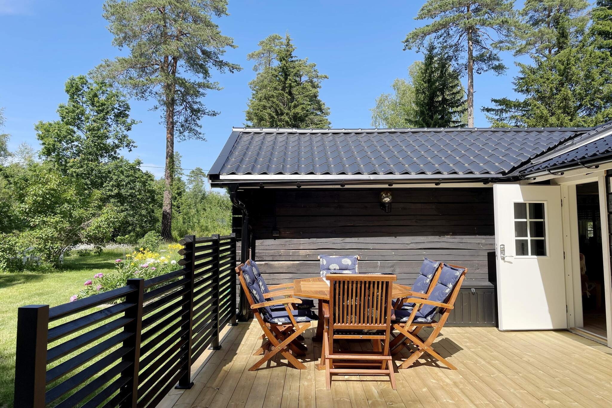 Maison de vacances pour 4 a RIMBO-By Traum - Extérieur