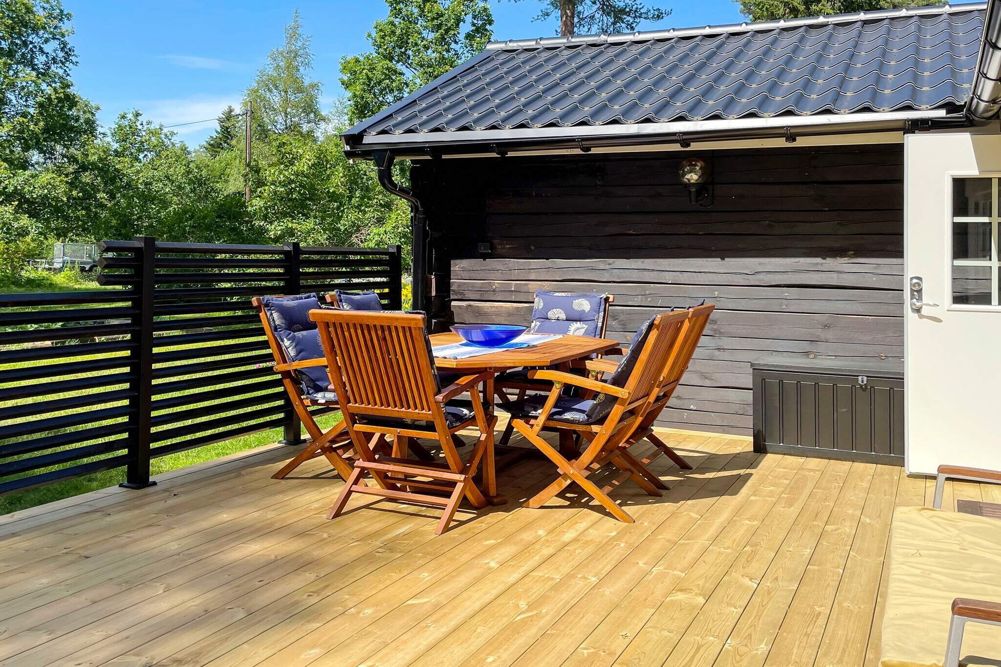 Maison de vacances pour 4 a RIMBO-By Traum - Extérieur