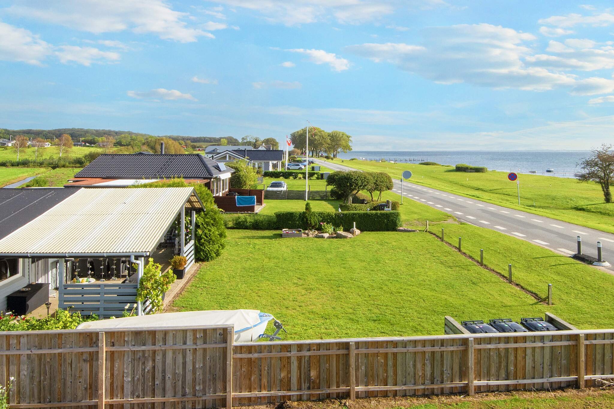 Maison de vacances pour 8 a Aabenraa-By Traum - Vue sur l'eau