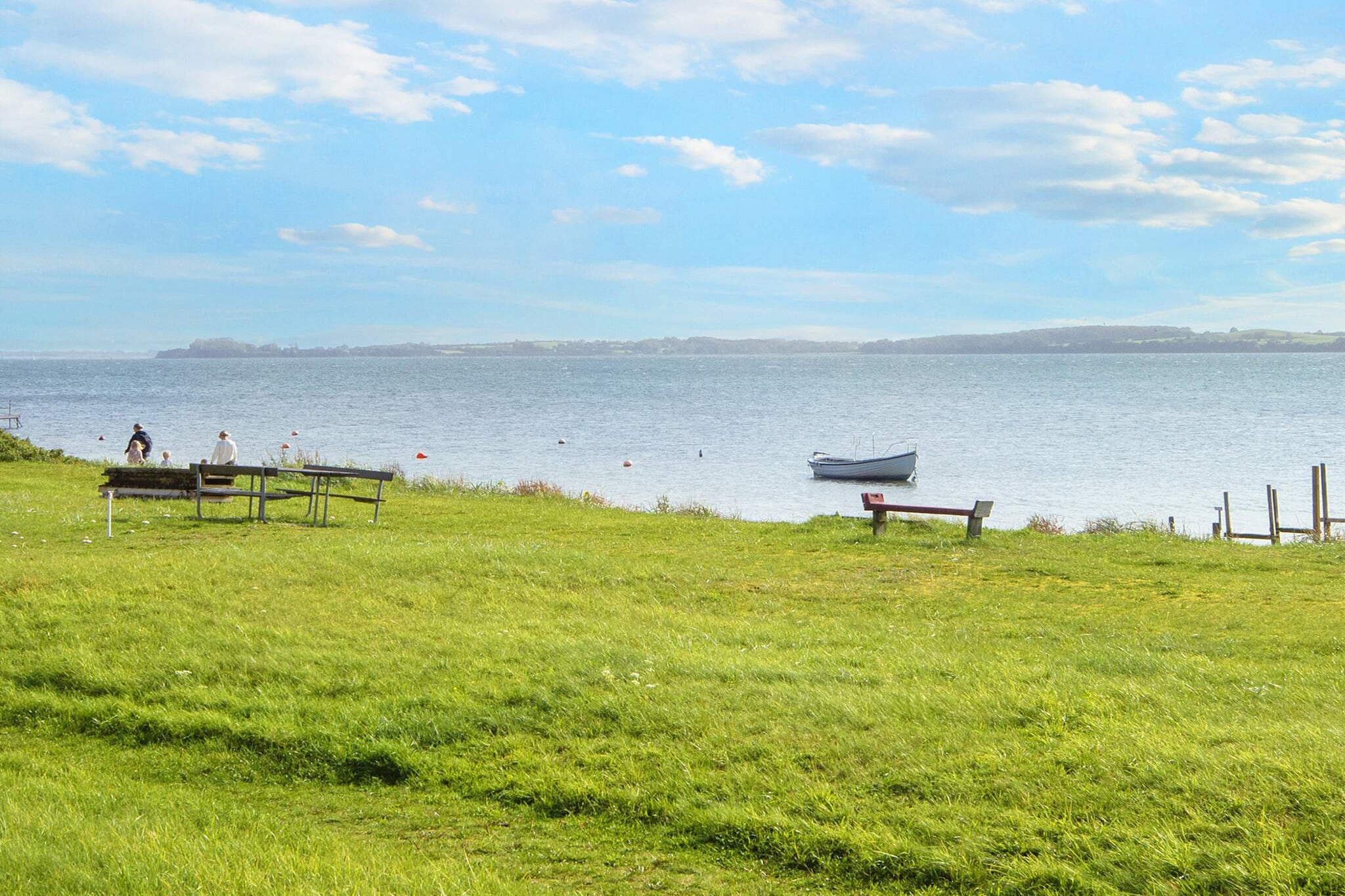 Maison de vacances pour 8 a Aabenraa-By Traum - Vue sur l'eau