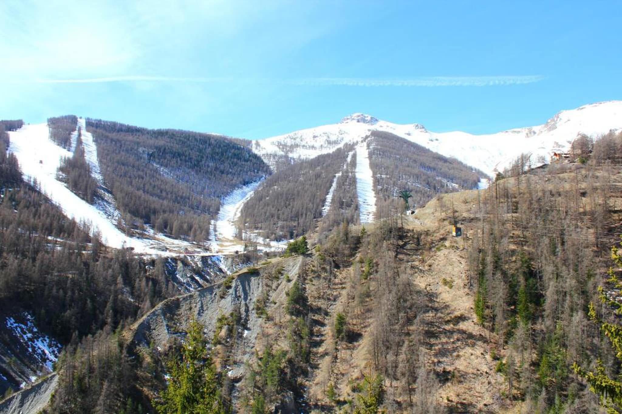 Le Mont d'Auron 3-Areas summer 20km