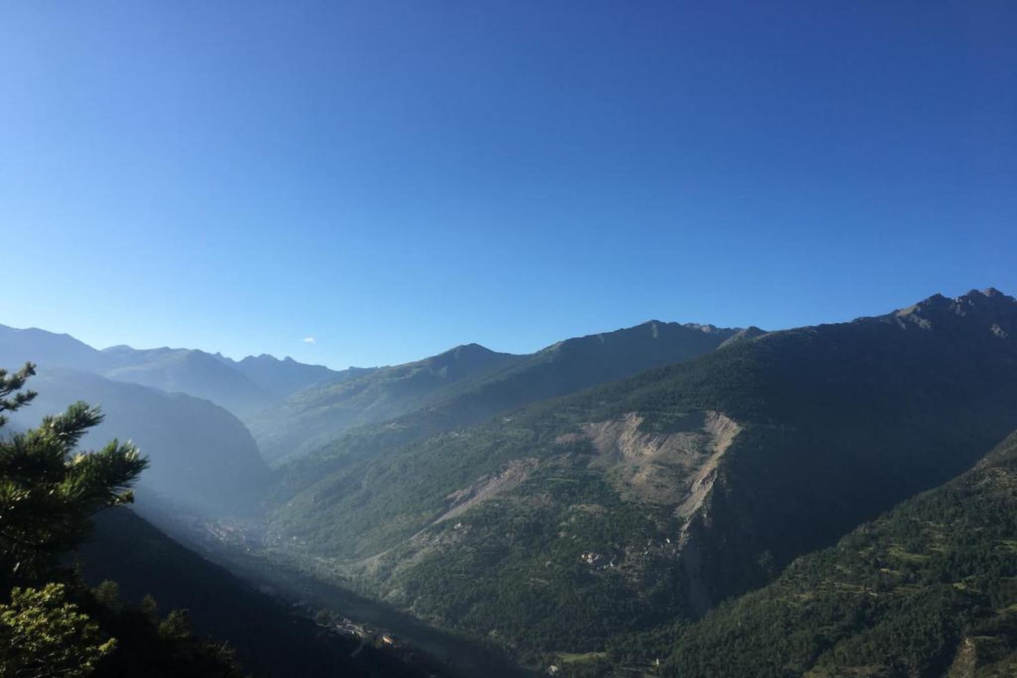Le Mont d'Auron 3-Areas summer 20km