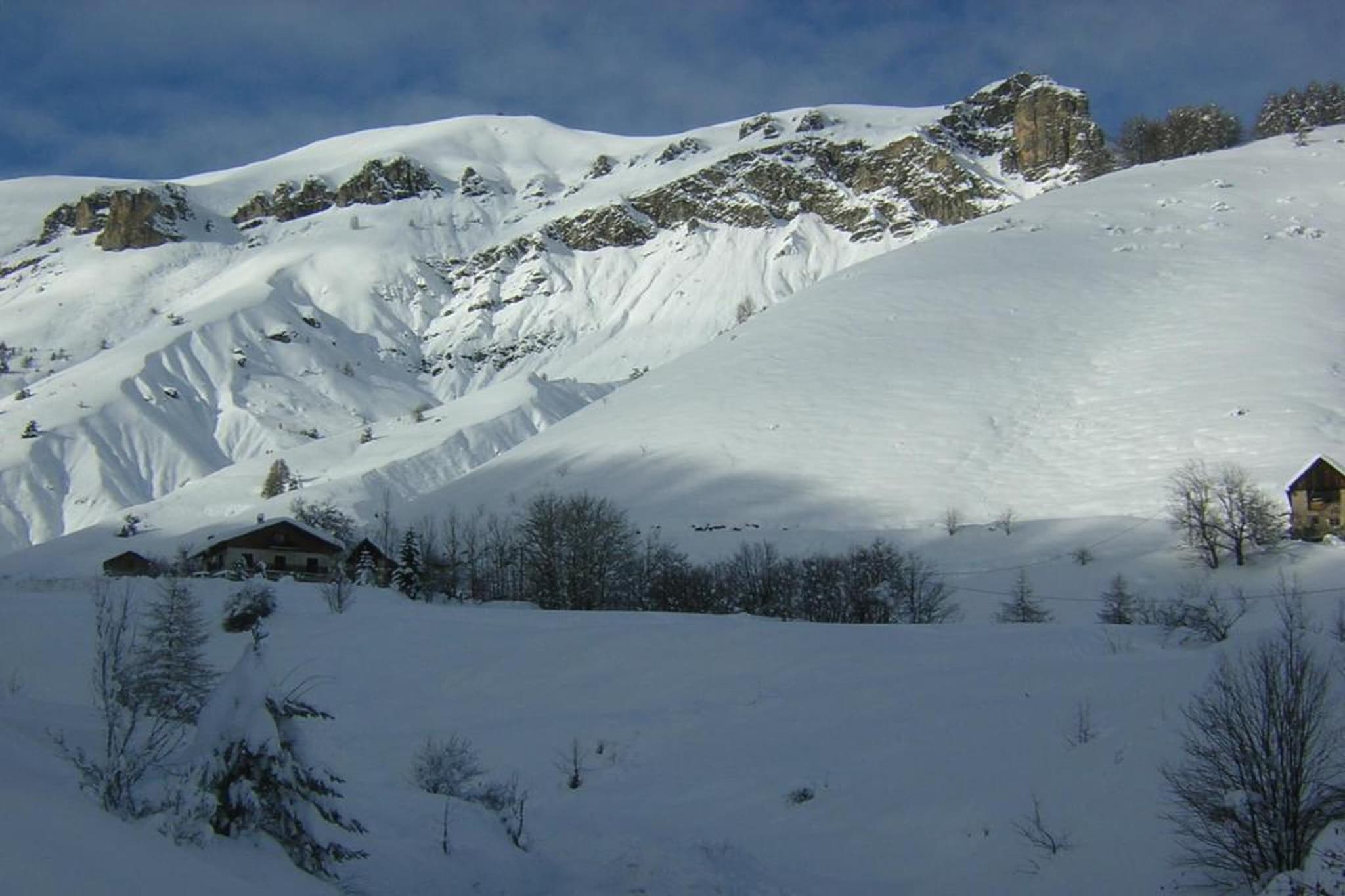 Le Mont d'Auron 3-Area winter 20km