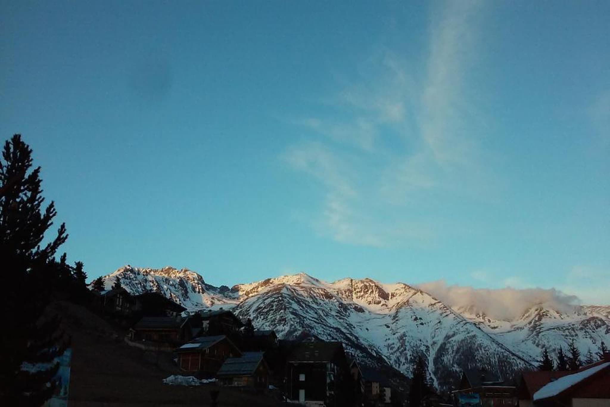 Le Mont d'Auron 3-Area winter 20km