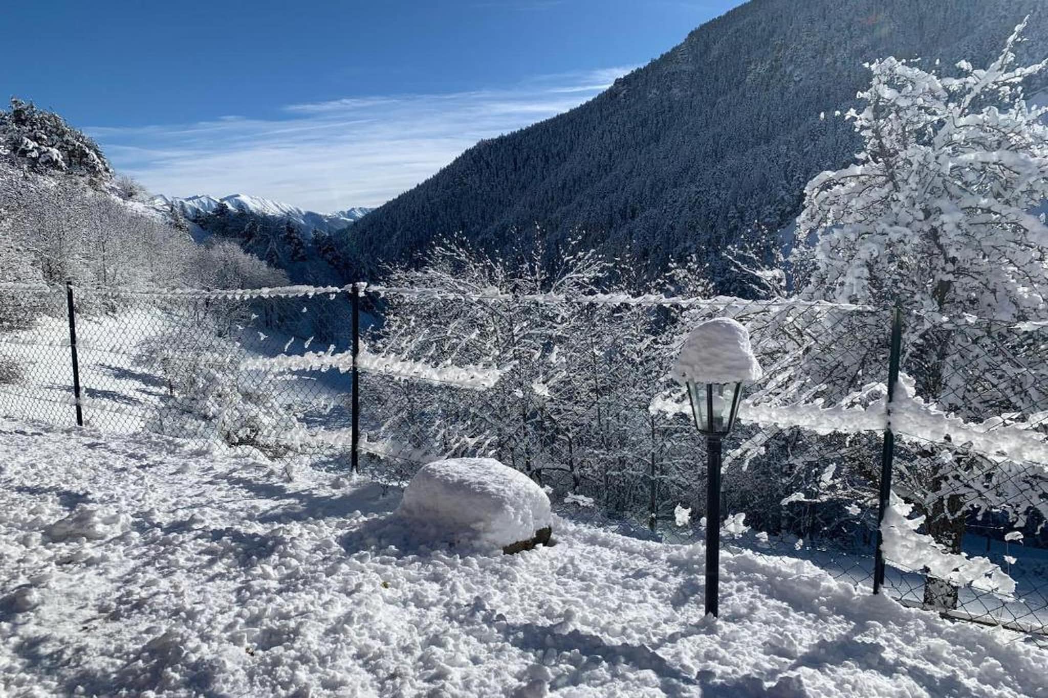 Le Mont d'Auron 3-Area winter 20km