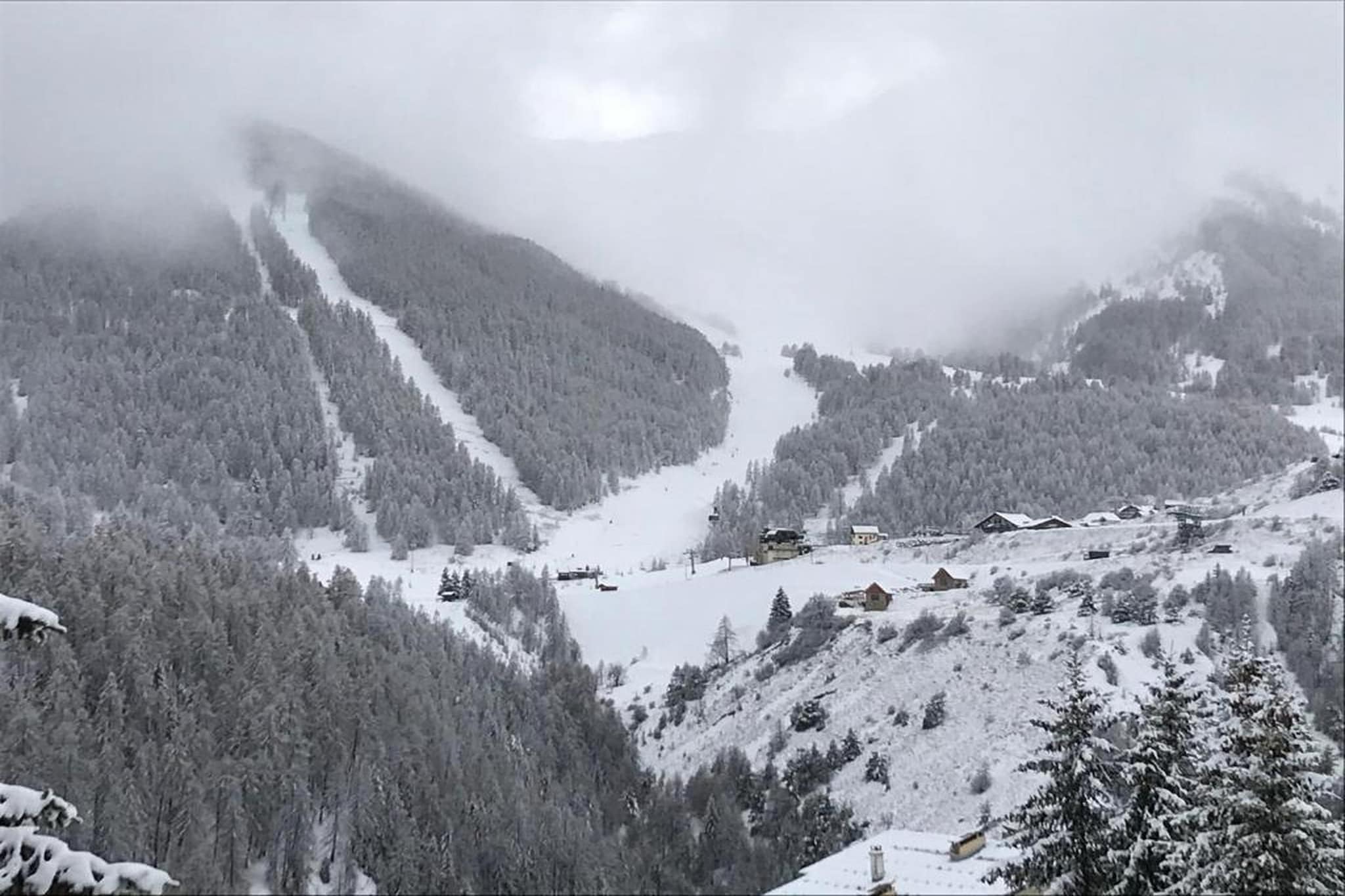 Le Mont d'Auron 3-Area winter 20km