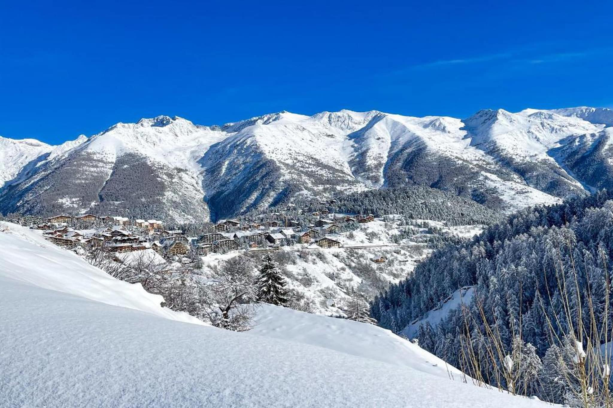 Le Mont d'Auron 3-Area winter 20km