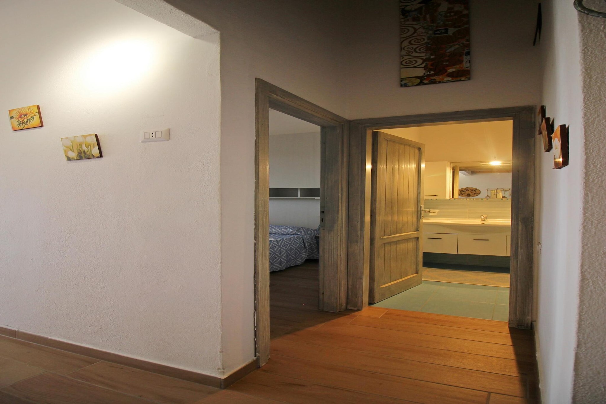 Holiday residence Costa Rei - Wohnung Bilocale Turagri-Woonkamer