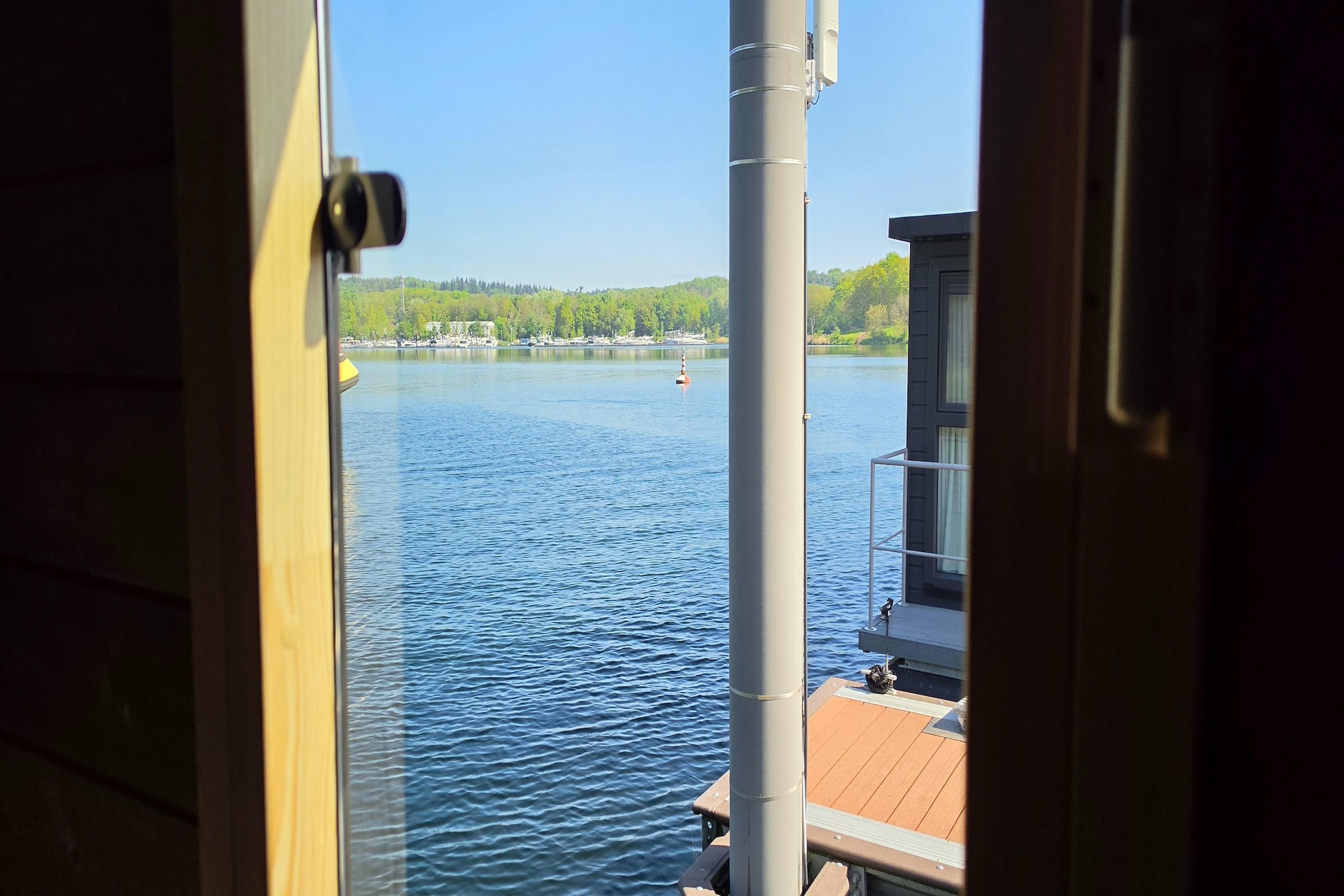 Houseboat Marina Mookerplas 2 - Sauna