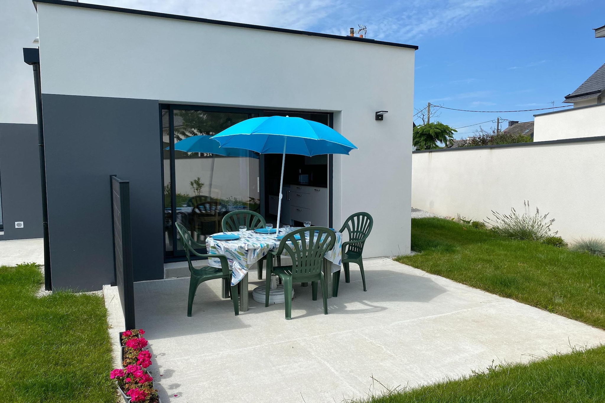 Apartment in Belz near the Sea