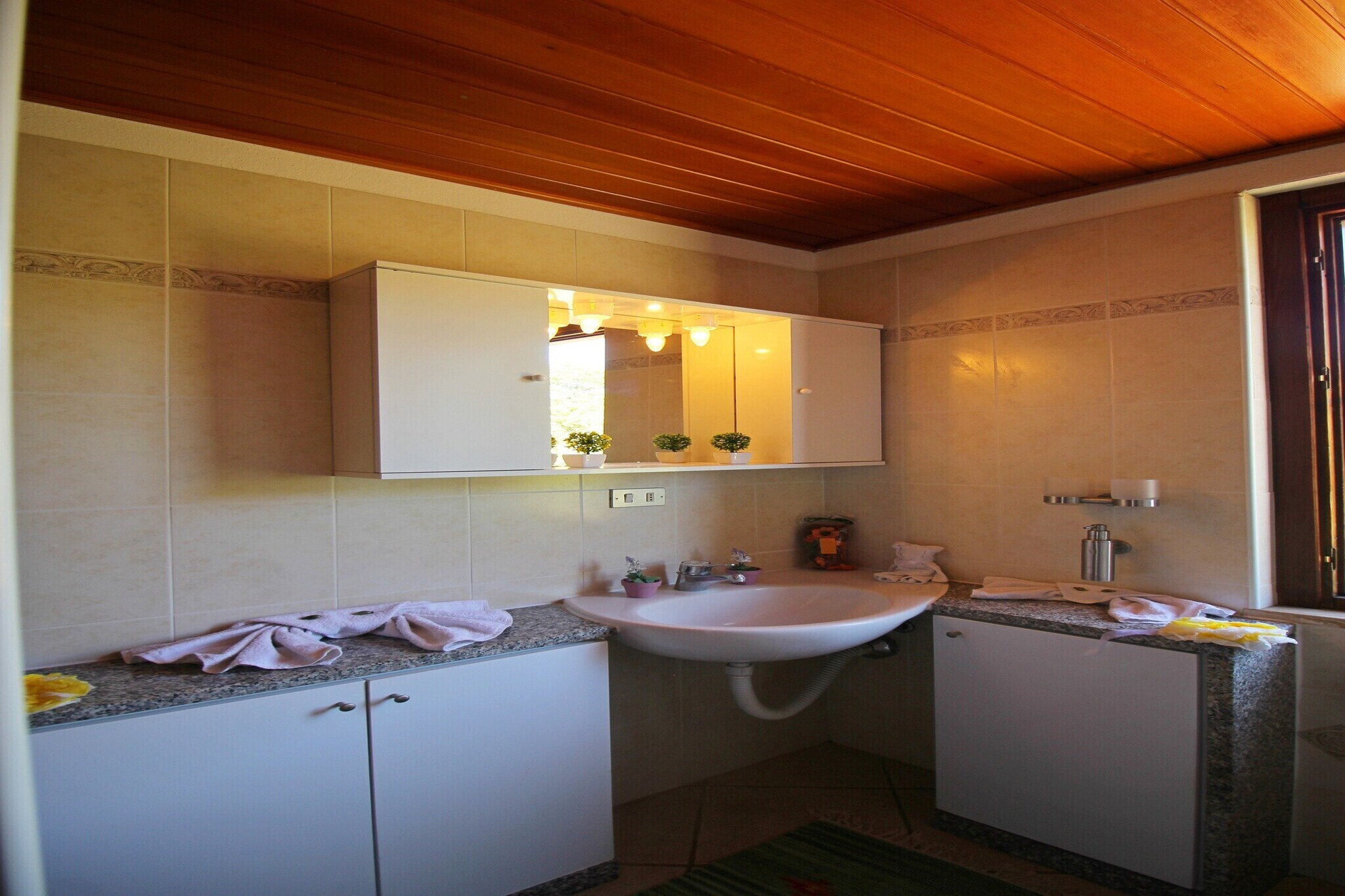 Holiday residence Costa Rei - Wohnung trilo Villetta Alba-Badkamer