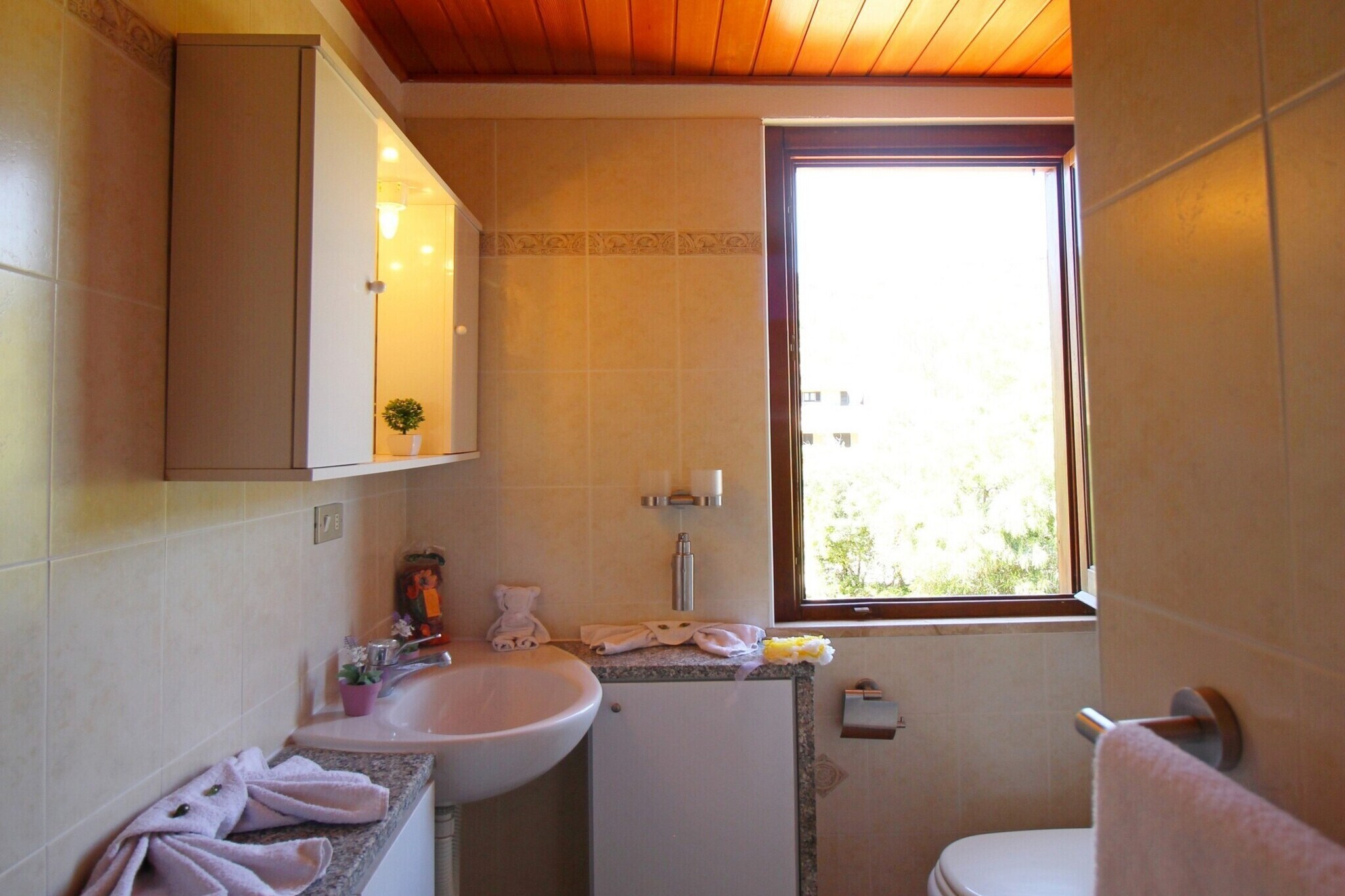 Holiday residence Costa Rei - Wohnung trilo Villetta Alba-Badkamer