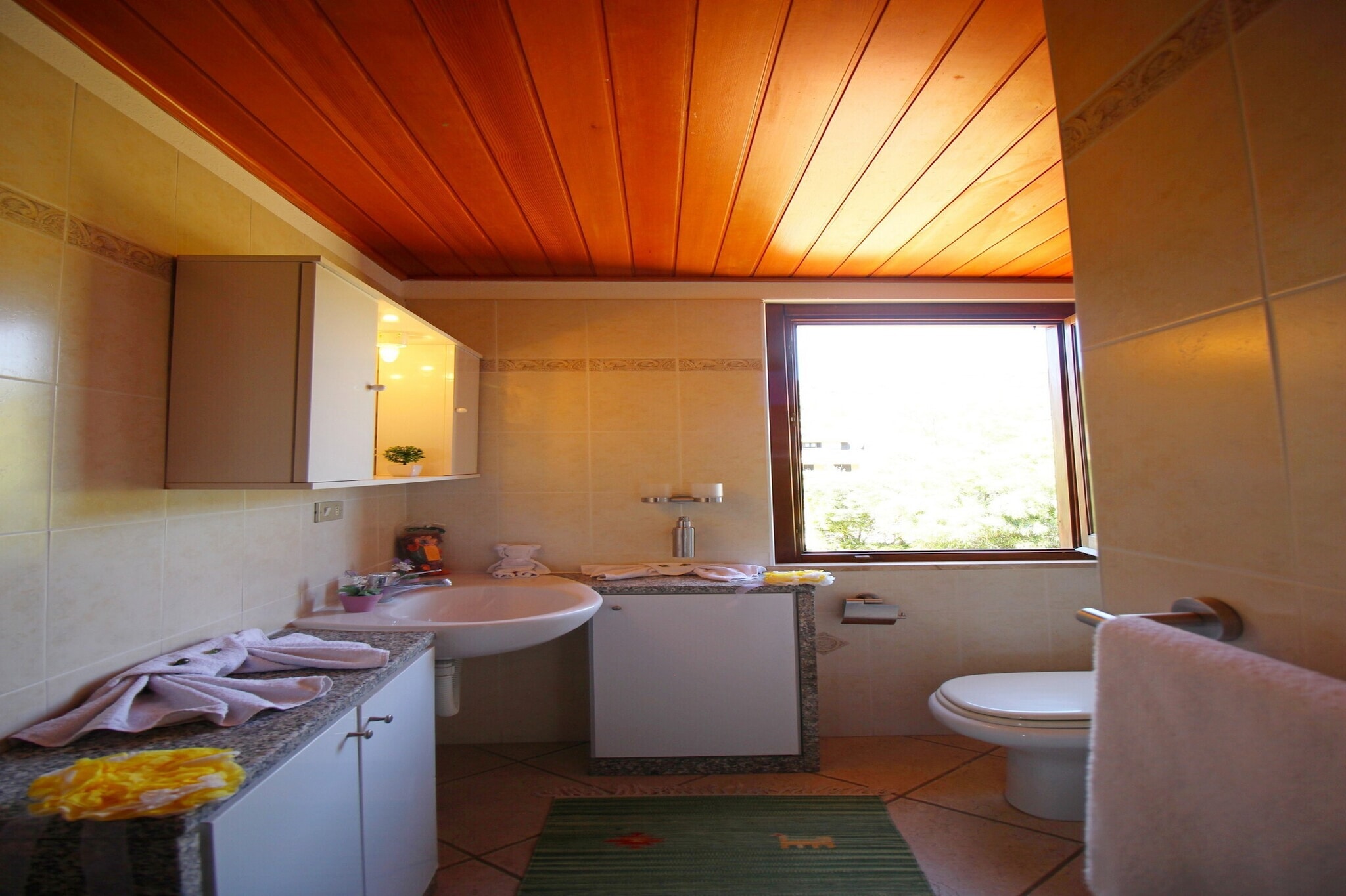 Holiday residence Costa Rei - Wohnung trilo Villetta Alba-Badkamer