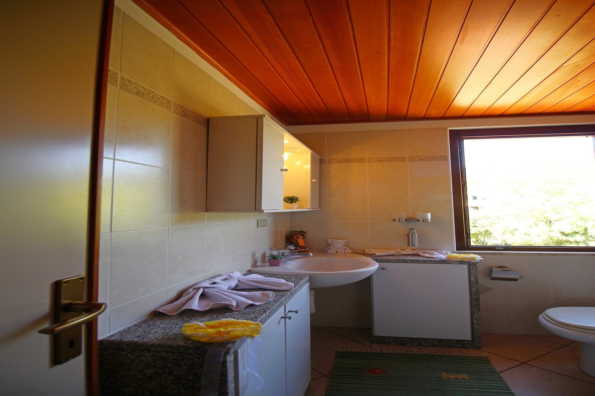 Holiday residence Costa Rei - Wohnung trilo Villetta Alba-Badkamer